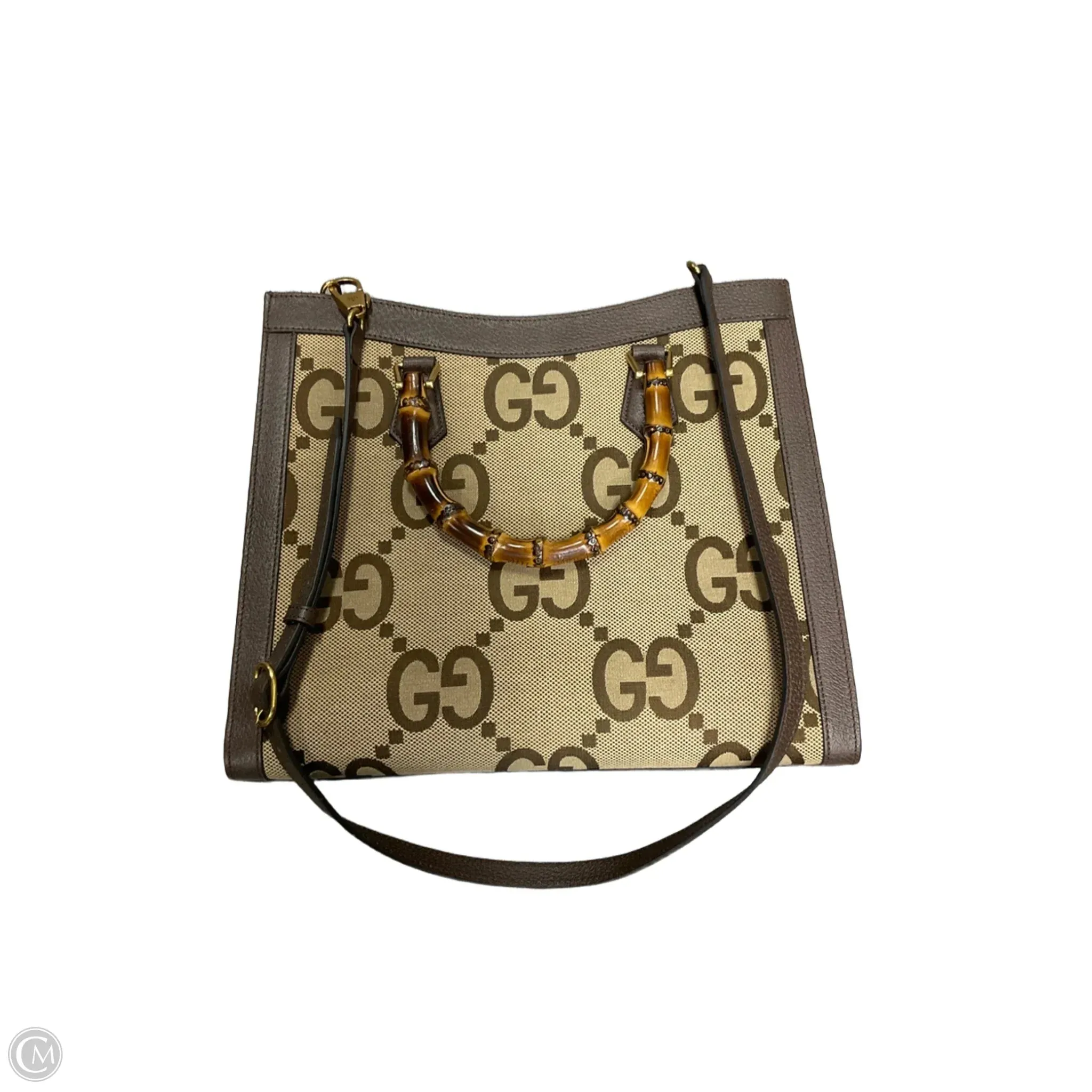 Handbag Luxury Designer By Gucci, Size: Large
