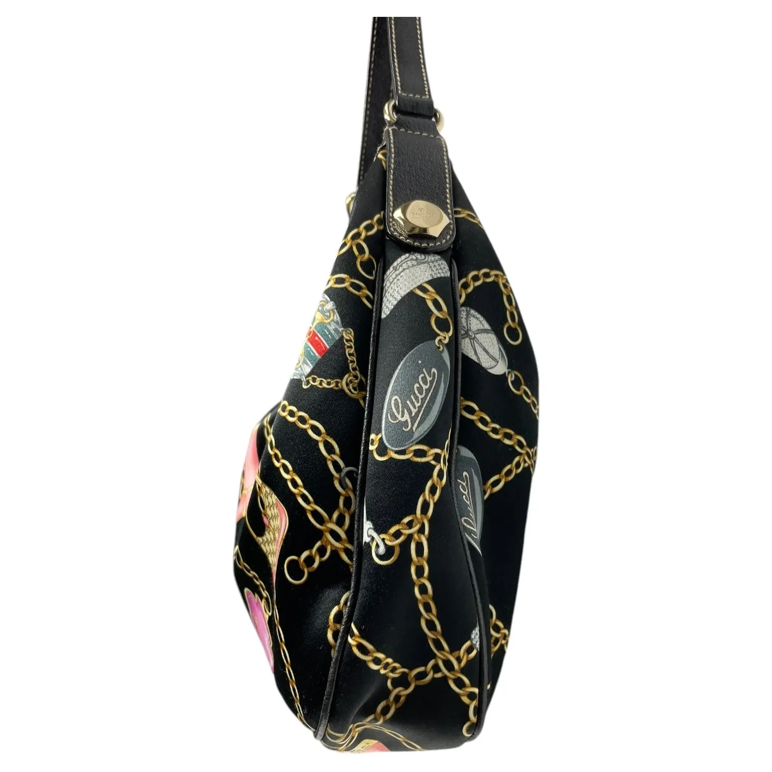 Handbag Luxury Designer By Gucci, Size: Medium