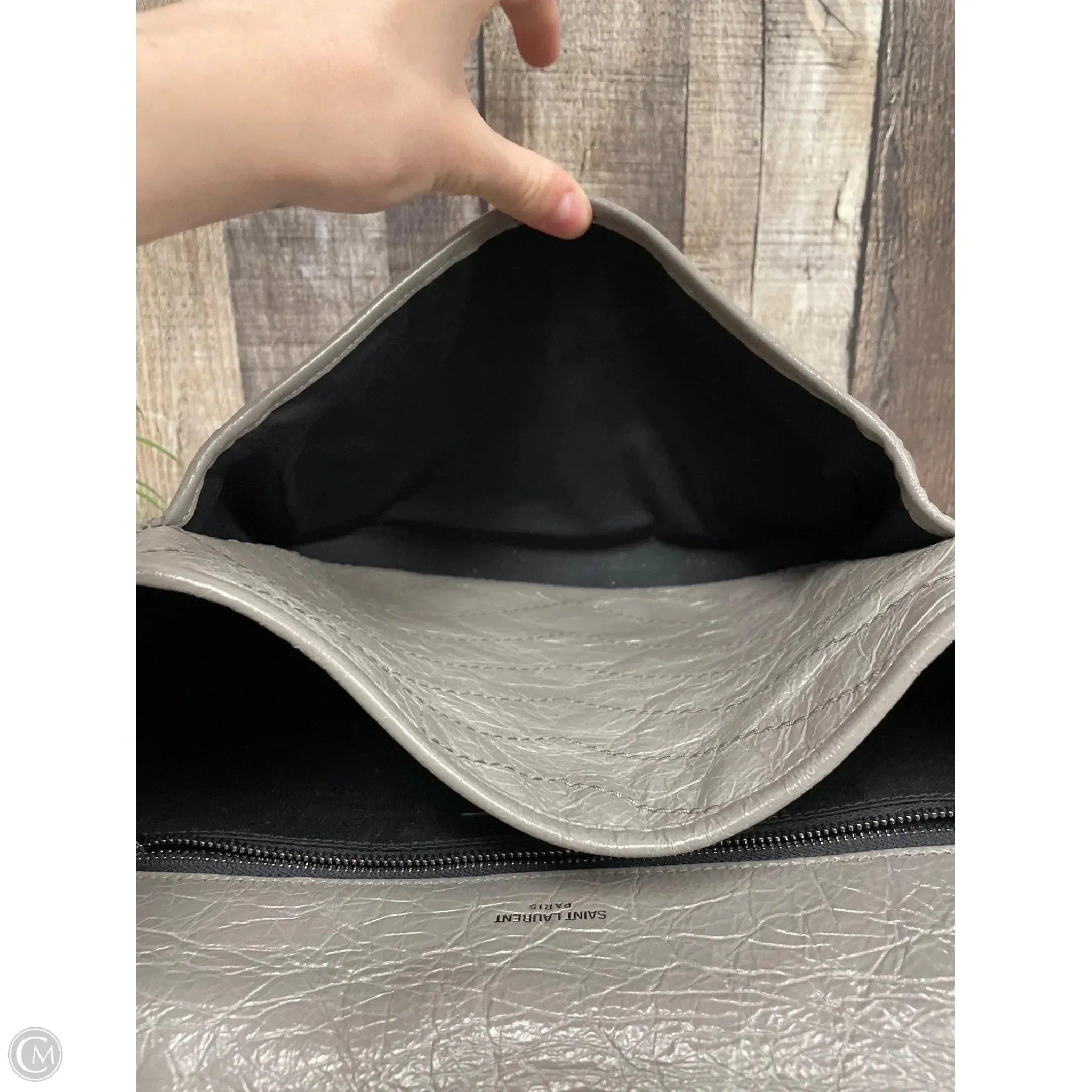 Handbag Luxury Designer By Yves Saint Laurent, Size: Large