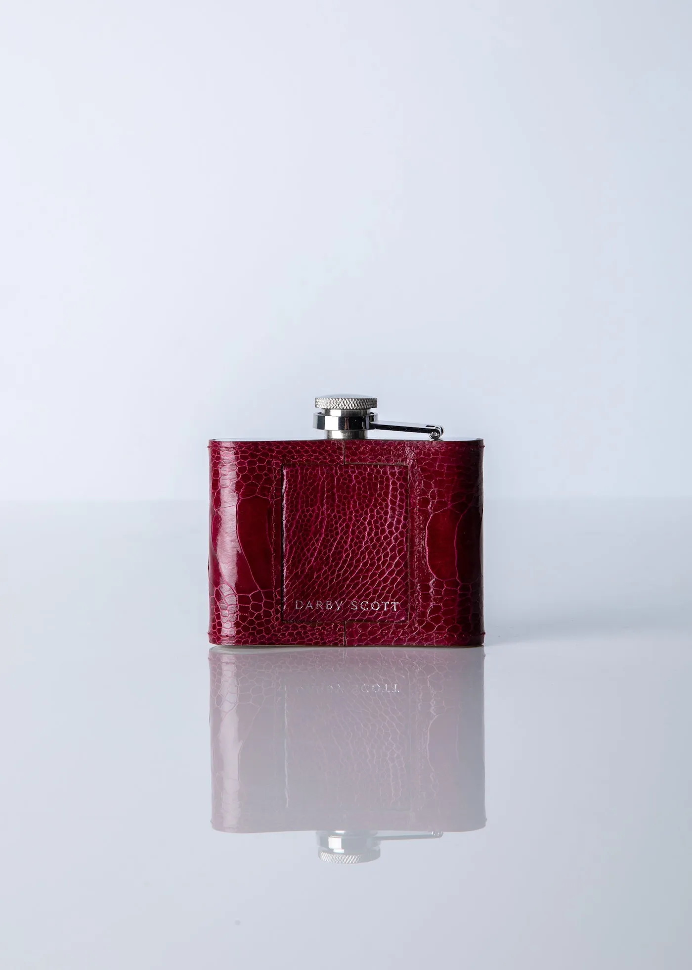 Hip Flask Gift Set, 4 Oz, Wine O.L.
