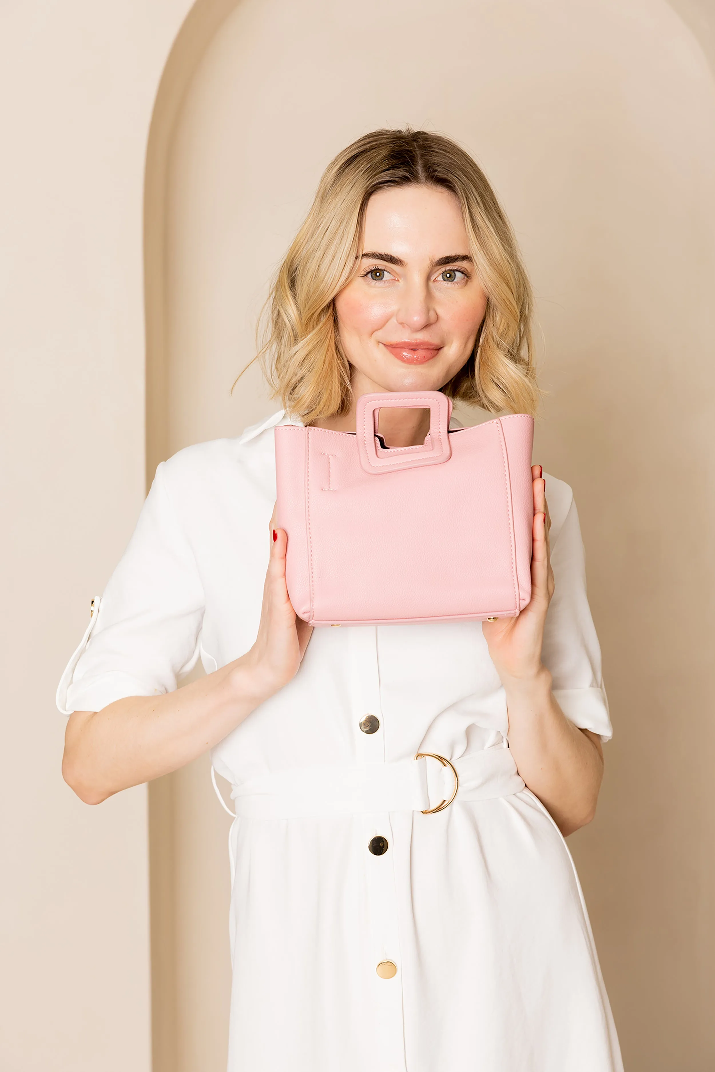Janie Vegan Mini Satchel