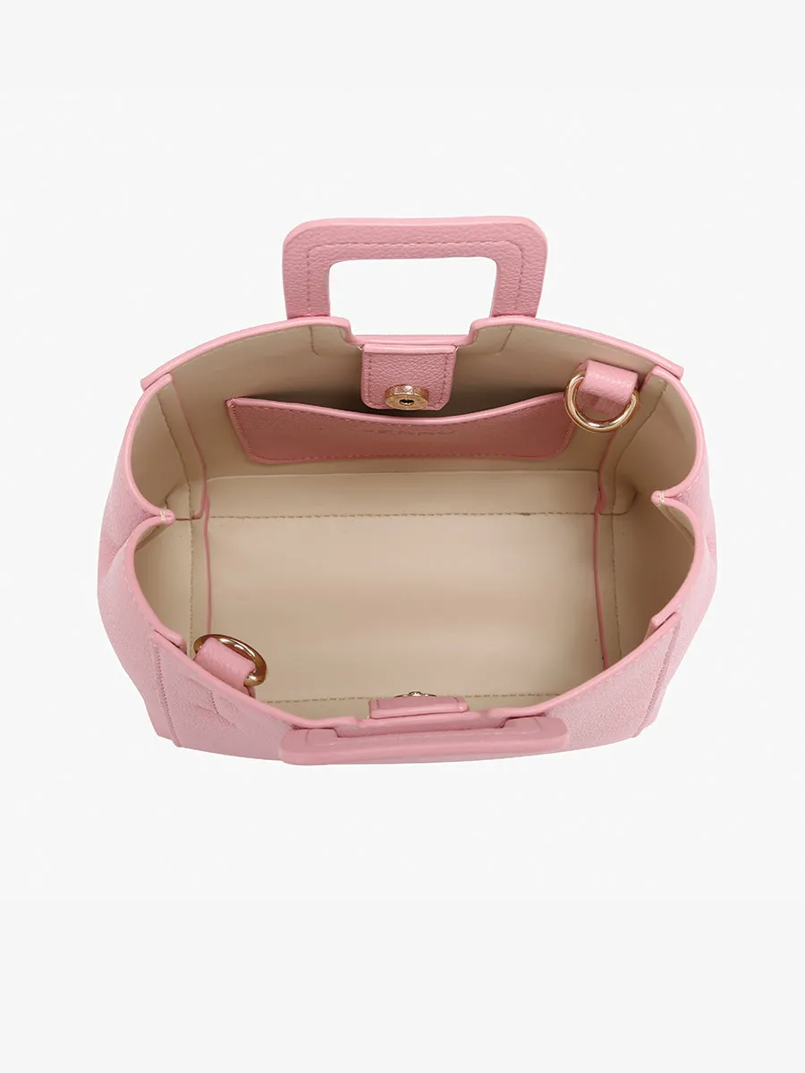 Janie Vegan Mini Satchel