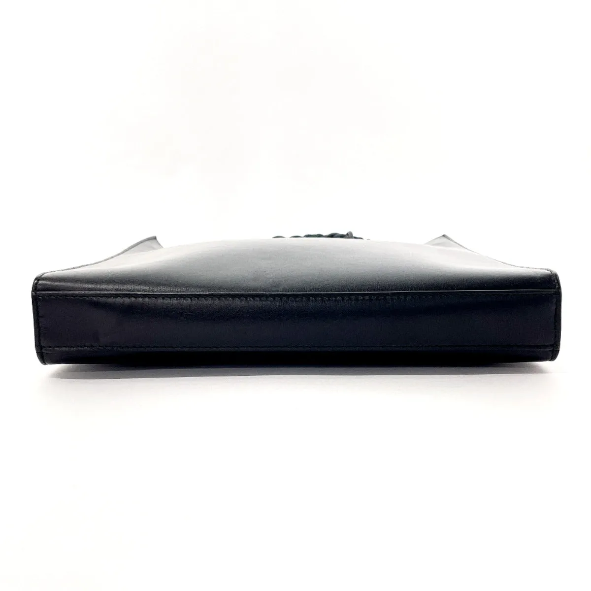 JIL SANDER Shoulder Bag J07WG0023P4841001 leather black Tangle