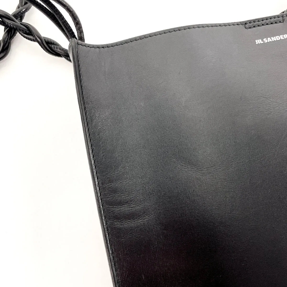 JIL SANDER Shoulder Bag J07WG0023P4841001 leather black Tangle