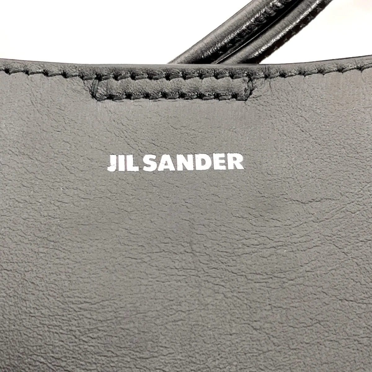 JIL SANDER Shoulder Bag J07WG0023P4841001 leather black Tangle