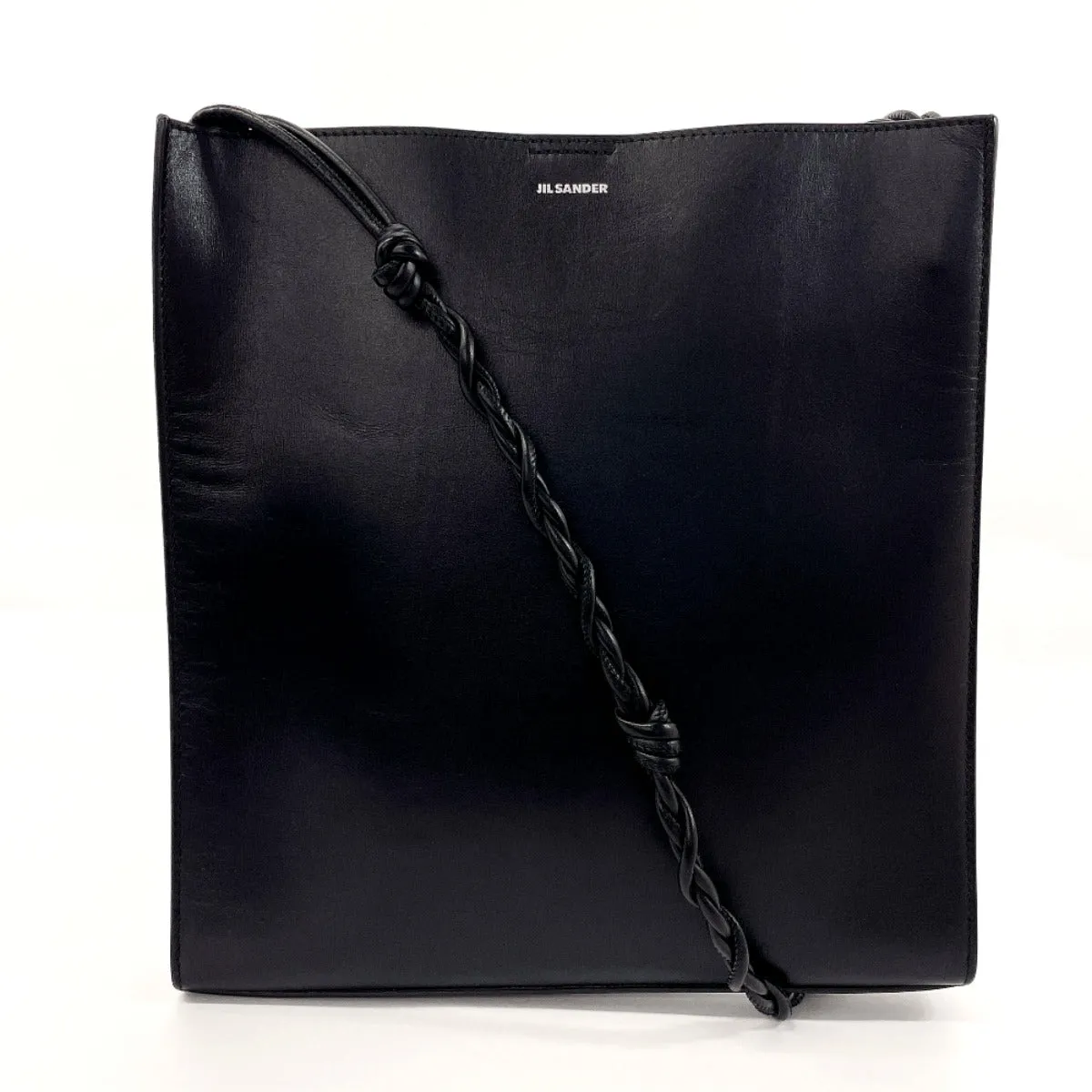 JIL SANDER Shoulder Bag J07WG0023P4841001 leather black Tangle
