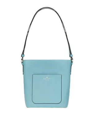 Kate Spade New York Elsie Pebbled Leather Bucket Bag