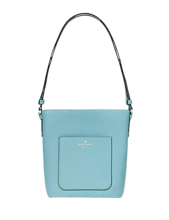 Kate Spade New York Elsie Pebbled Leather Bucket Bag