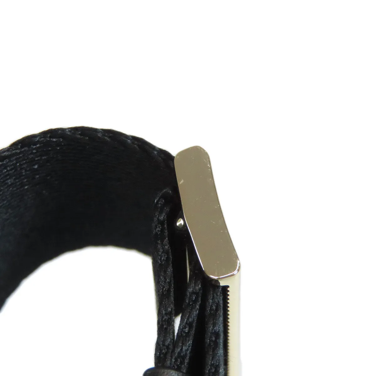 Kate Spade Shoulder Bag leather black logo Women Used