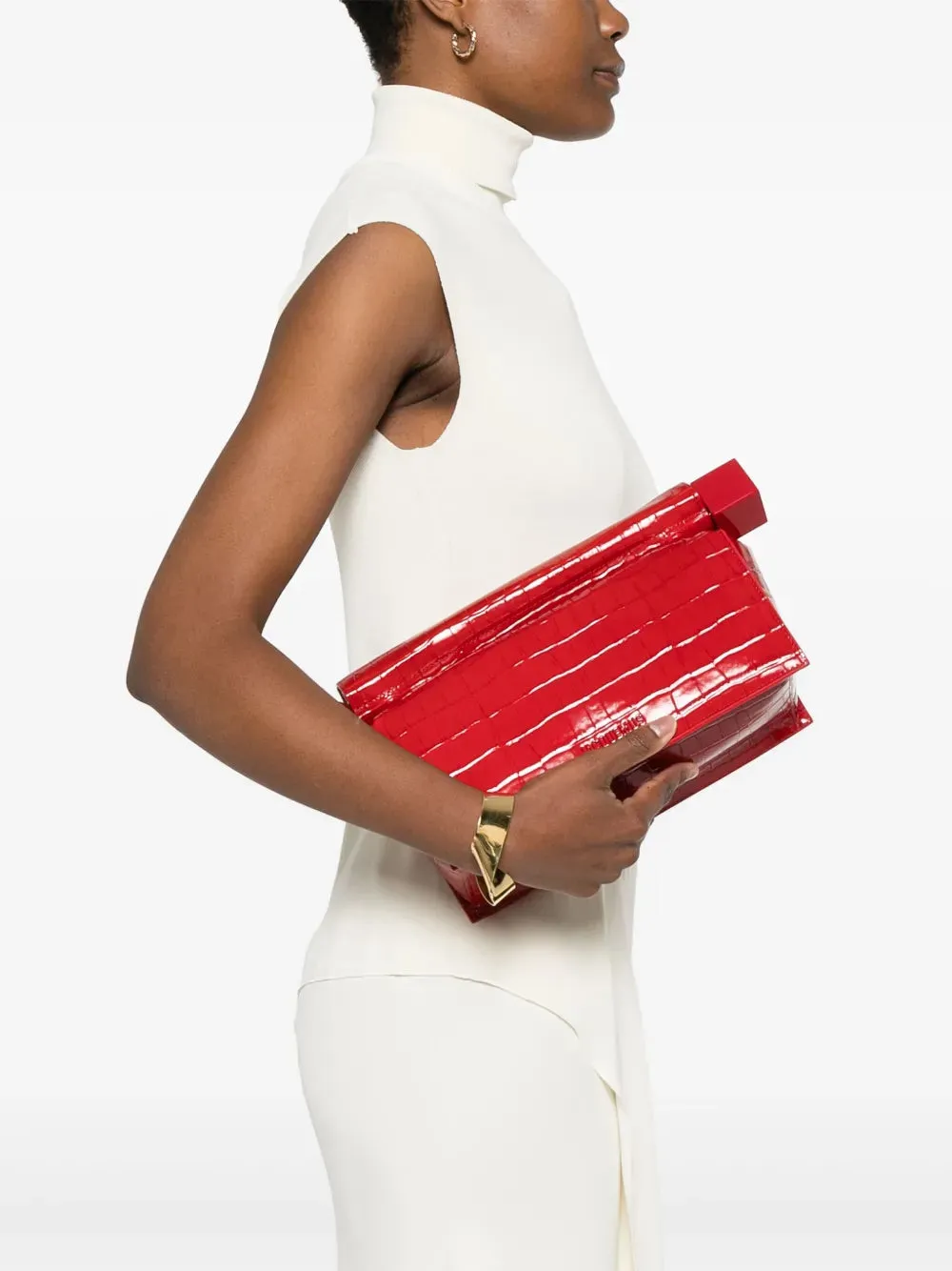 La Pochette Rond Clutch Bag