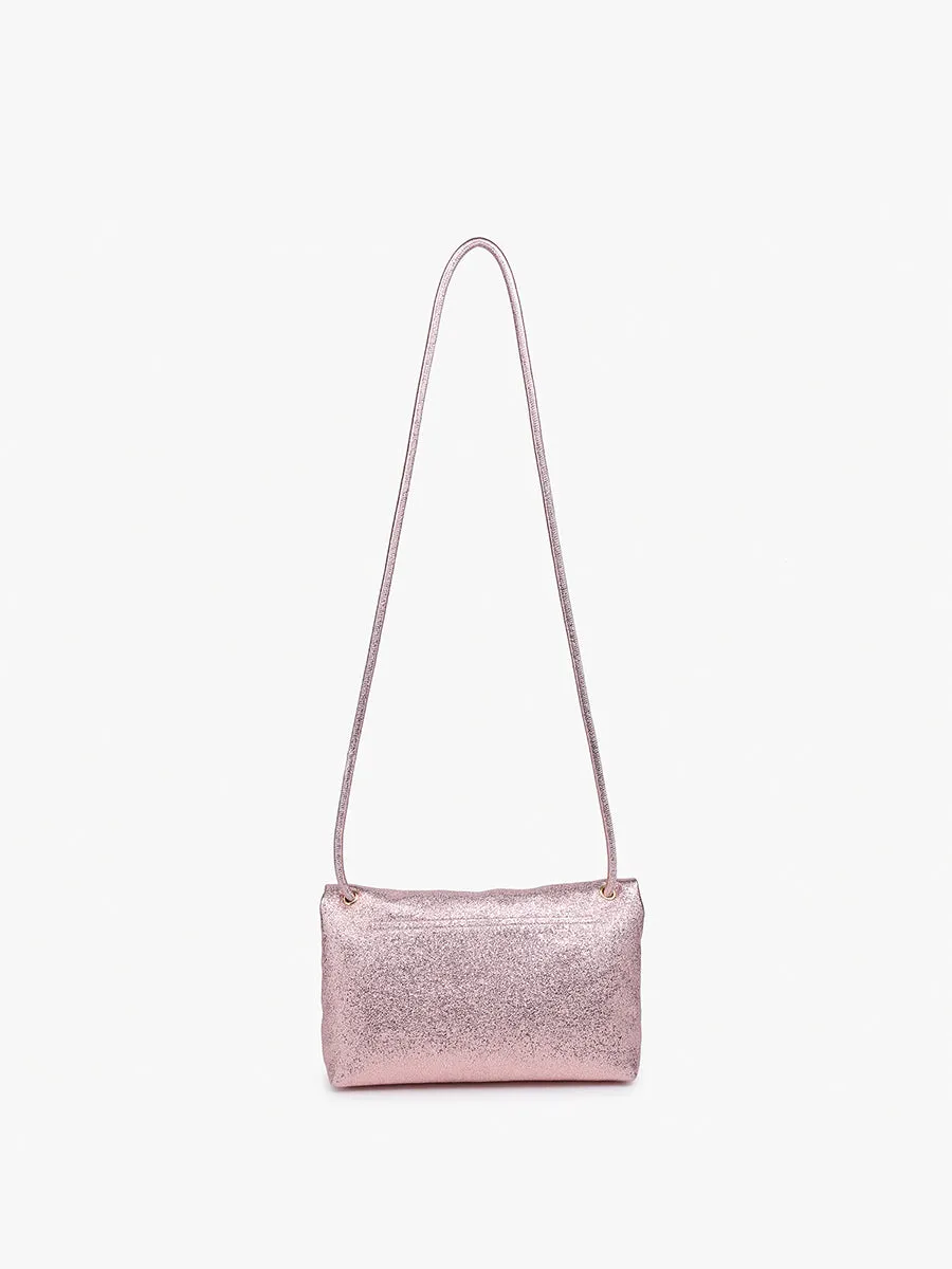 Lana Glitter Crossbody