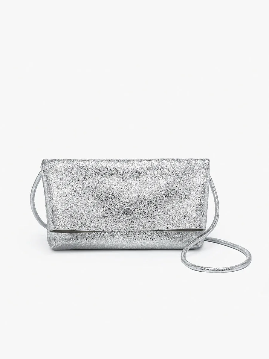 Lana Glitter Crossbody