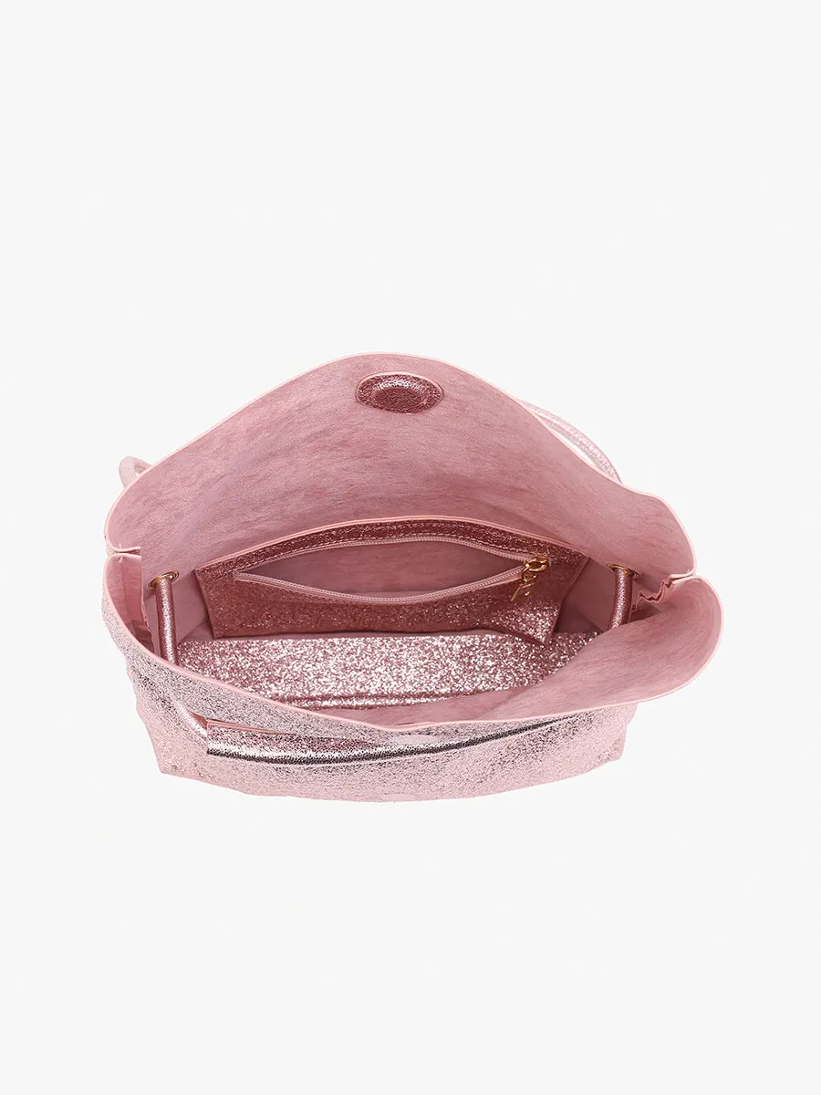 Lana Glitter Crossbody