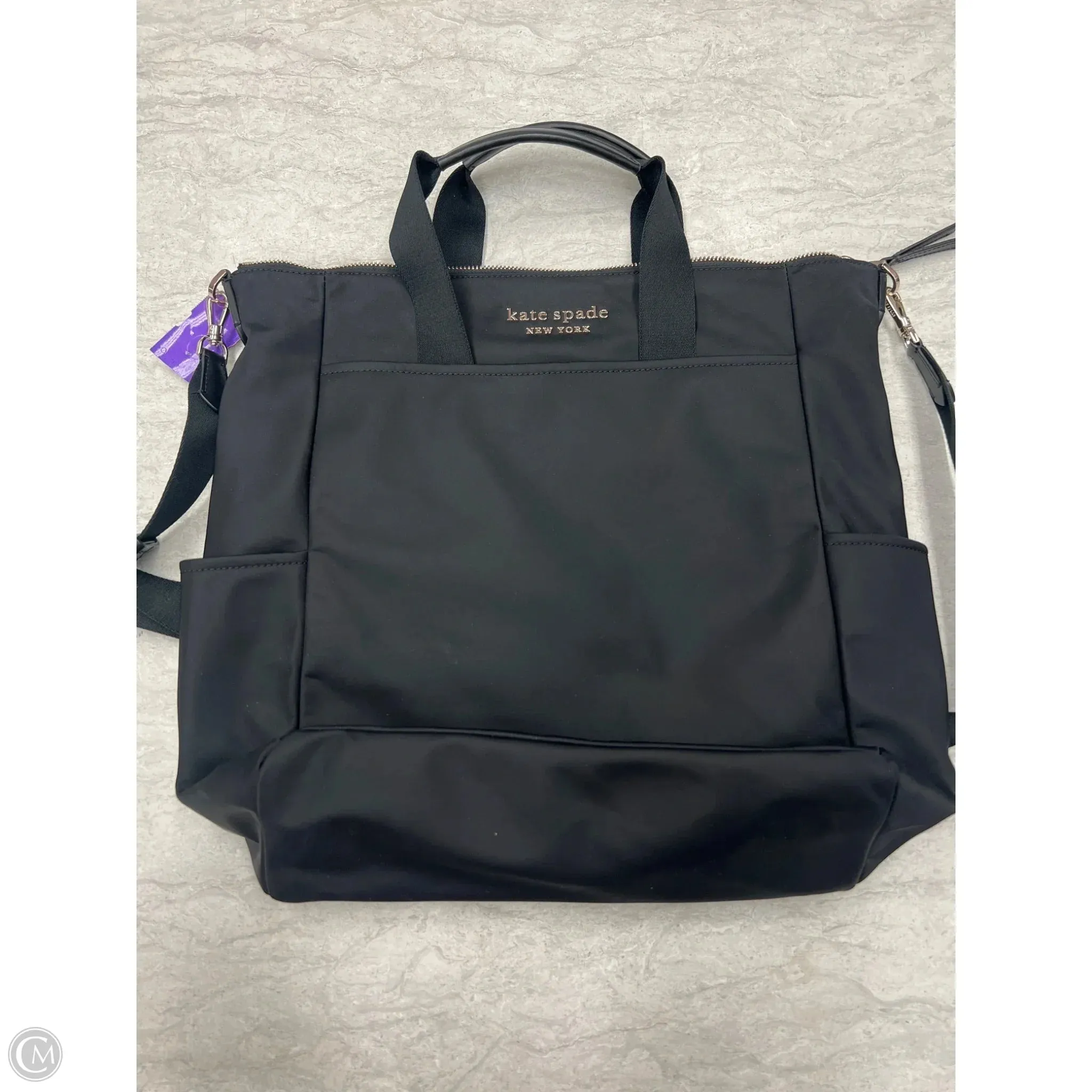 Laptop Bag Designer By Kate Spade, Size: Large