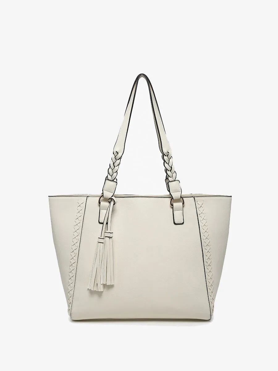 Lisa Vegan Structured Tote