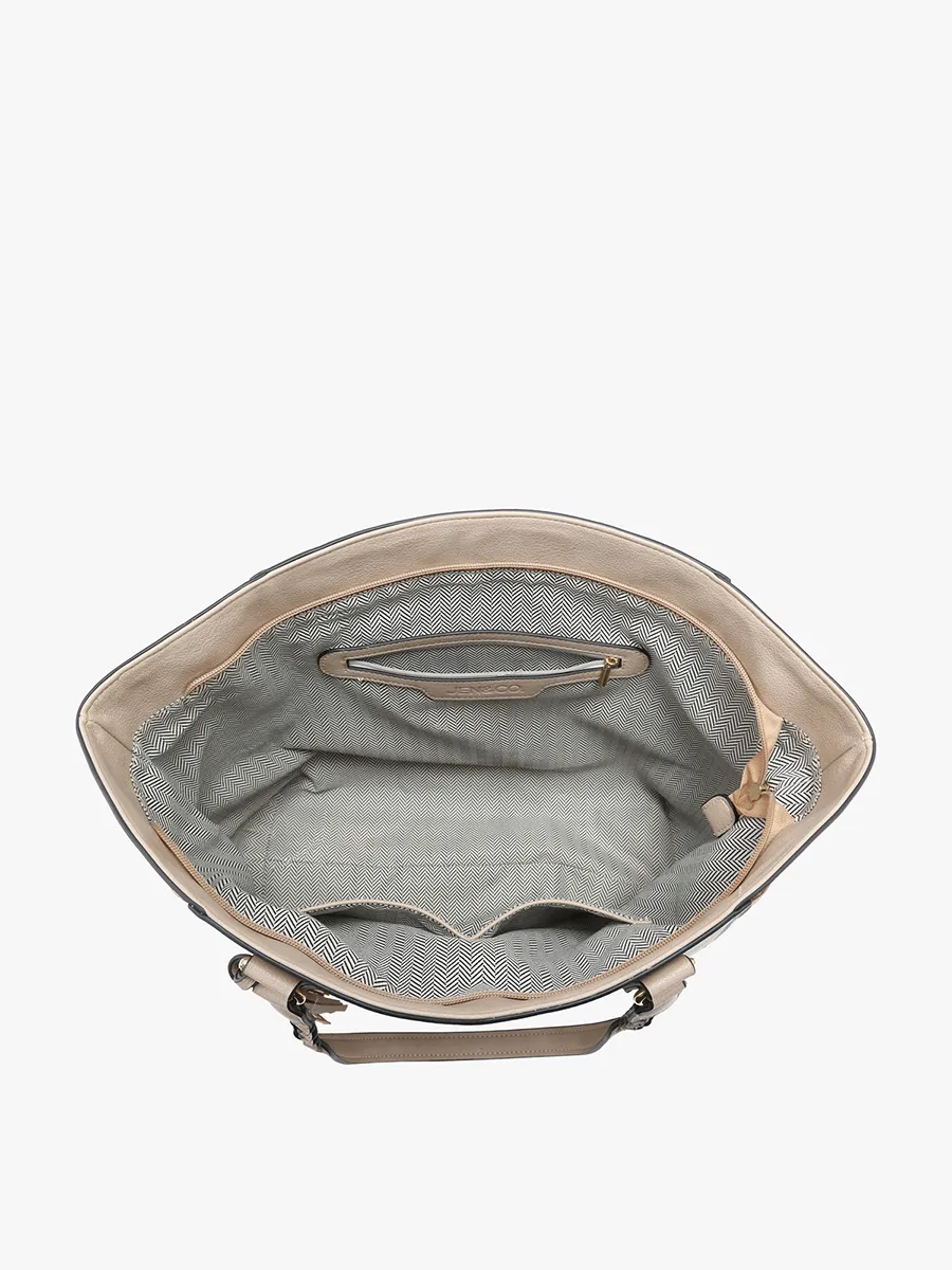 Lisa Vegan Structured Tote