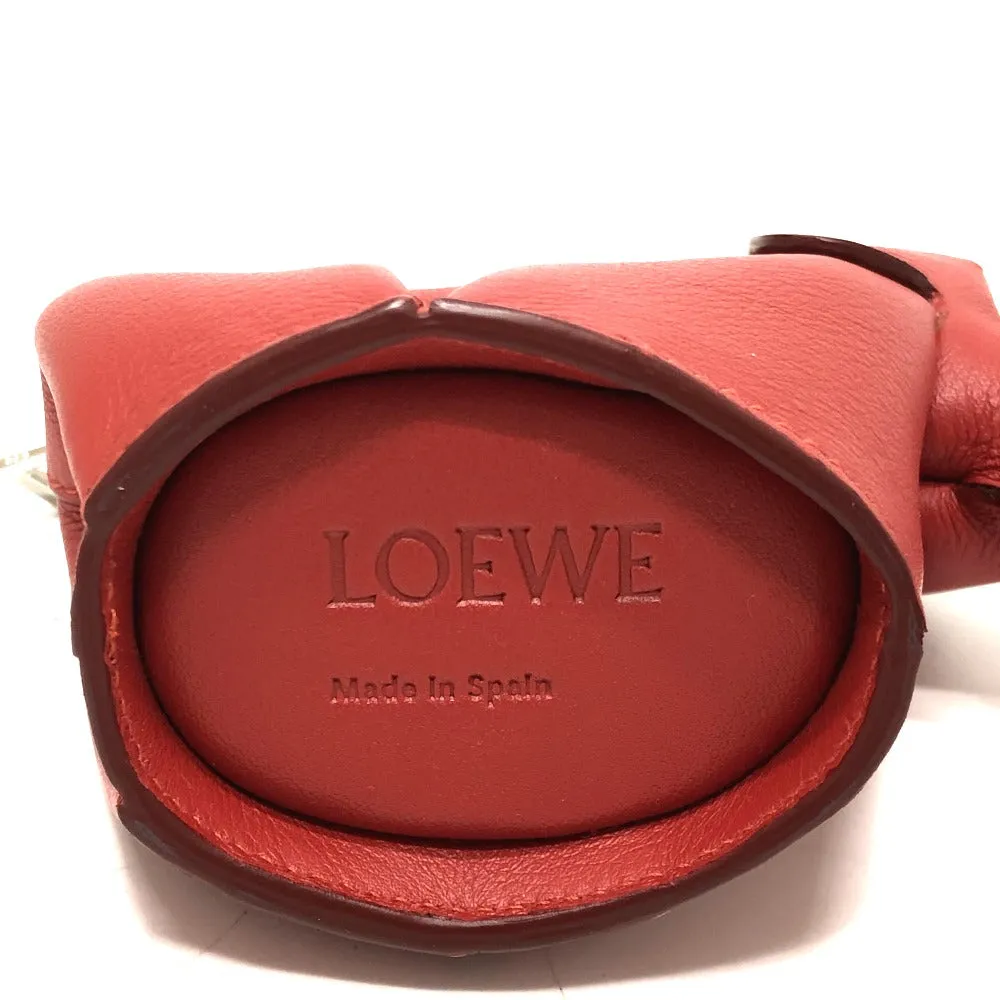 LOEWE Shoulder Bag leather pink animal collection mini Women Used