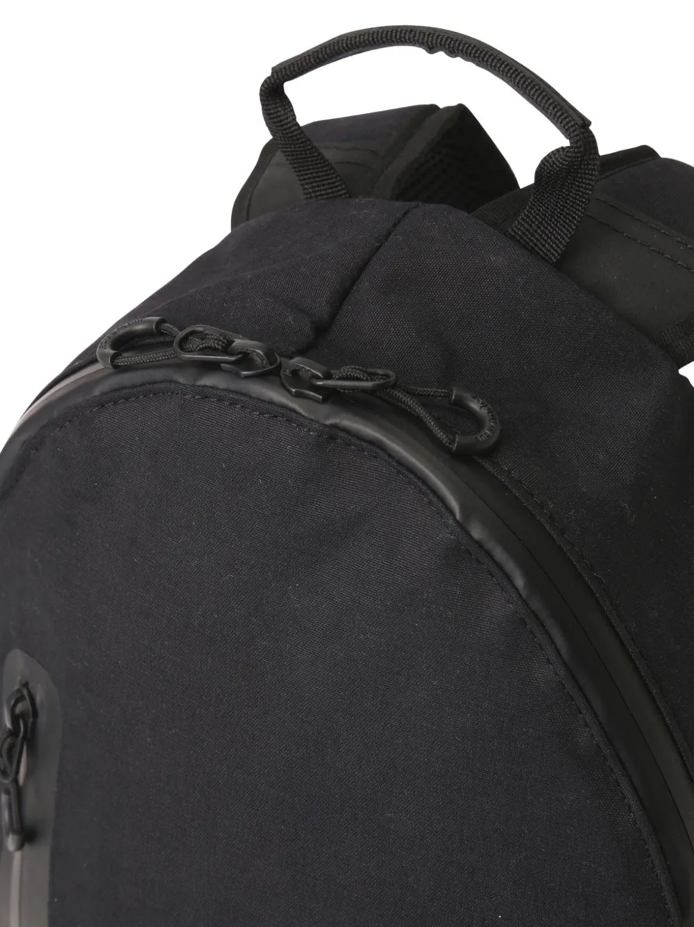 Logo Print Backpack
