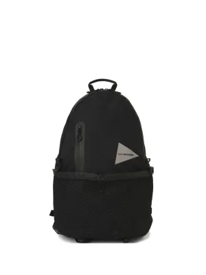 Logo Print Backpack