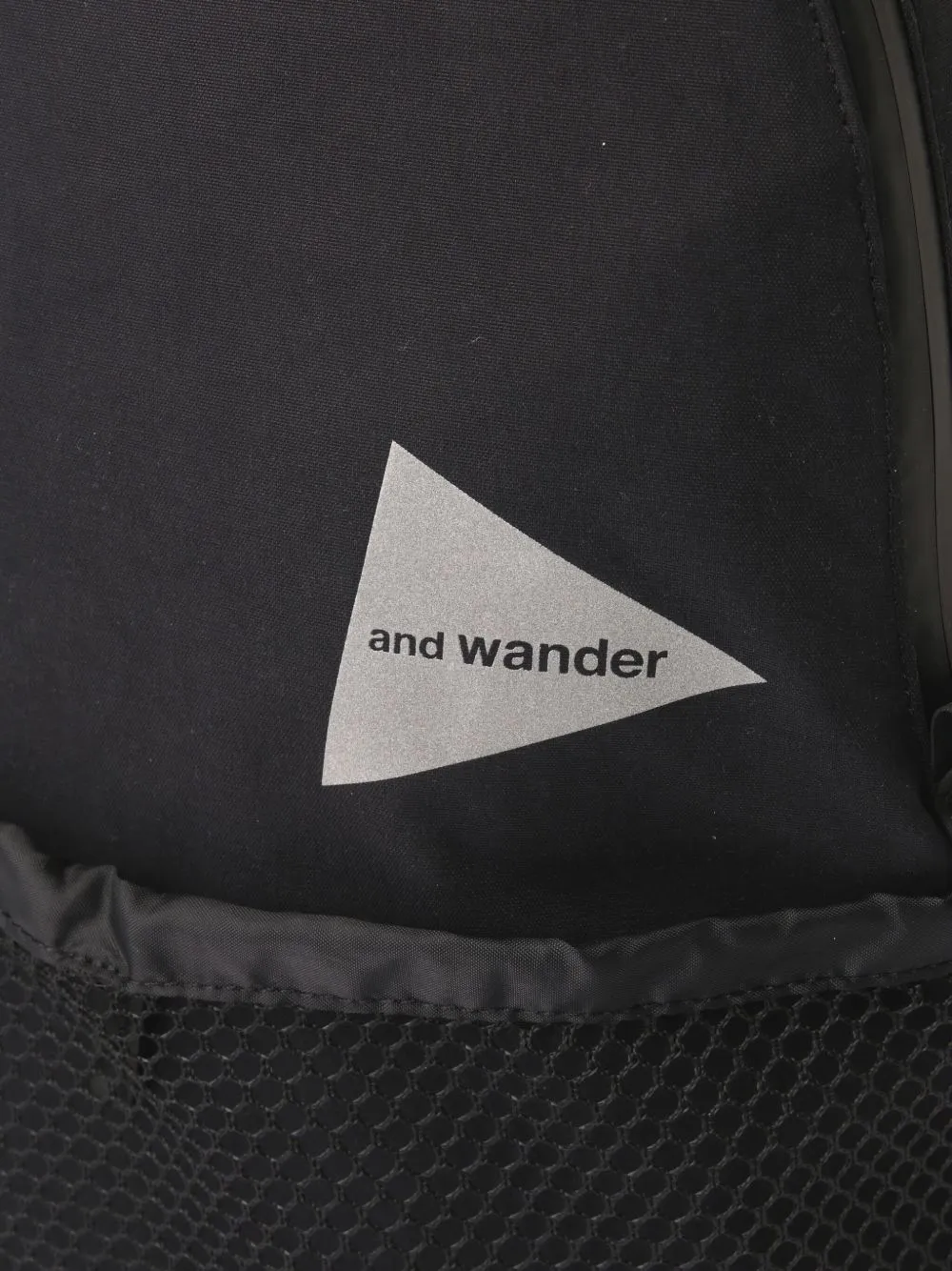 Logo Print Backpack