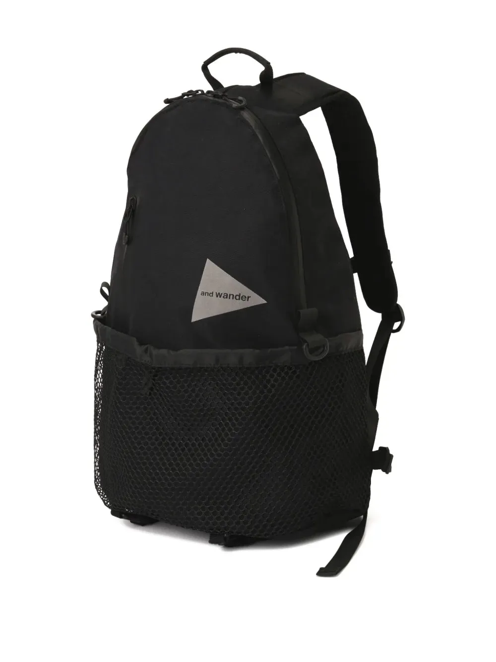 Logo Print Backpack
