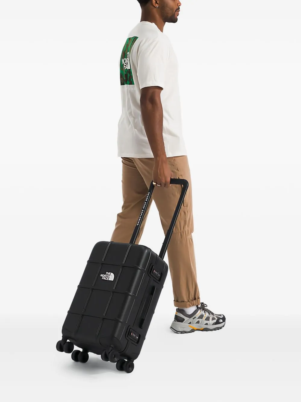 Logo-Print Trolley