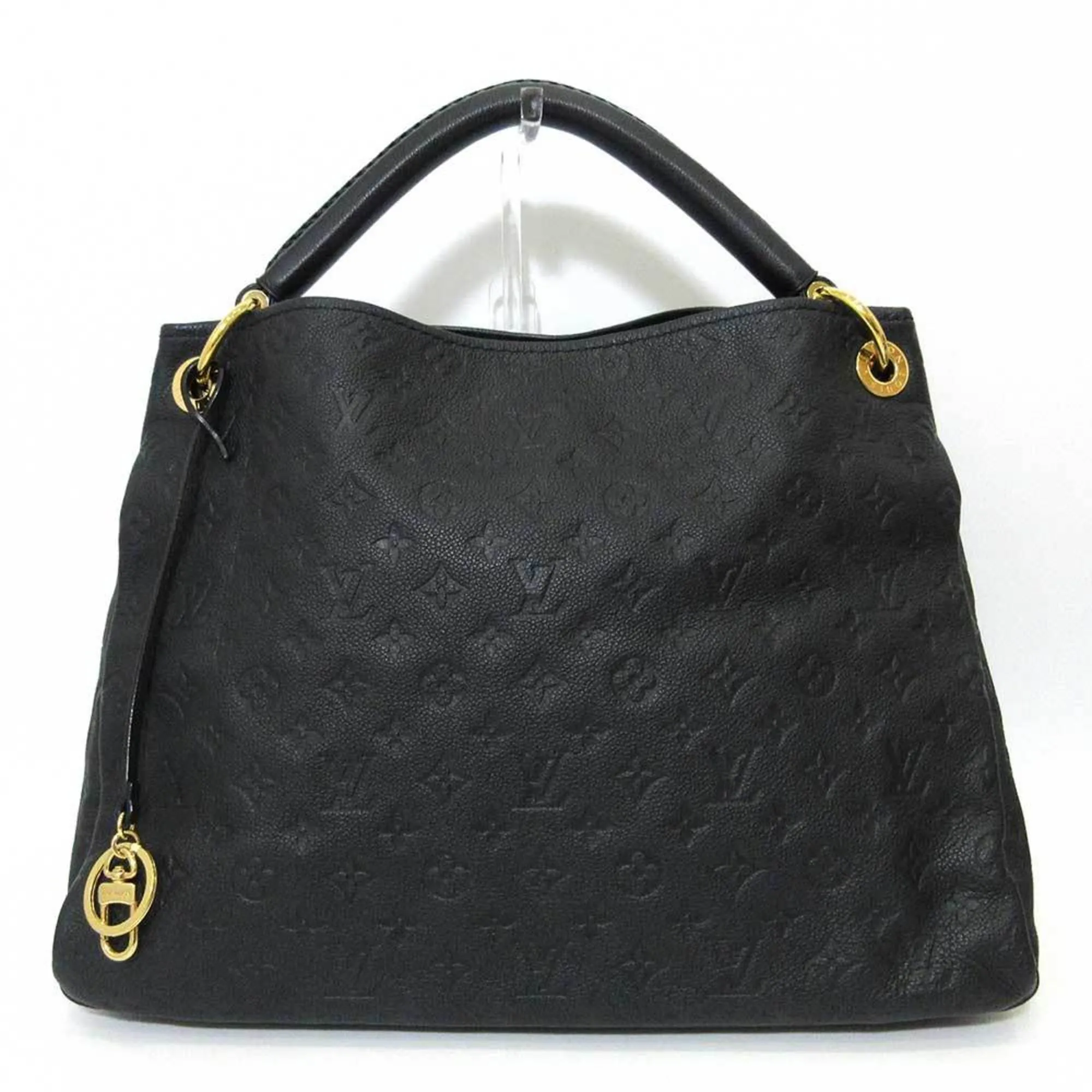 Louis Vuitton Bag Artie MM Amphini Dark Navy One Shoulder Semi-shoulder Women's Monogram Amplant M93448