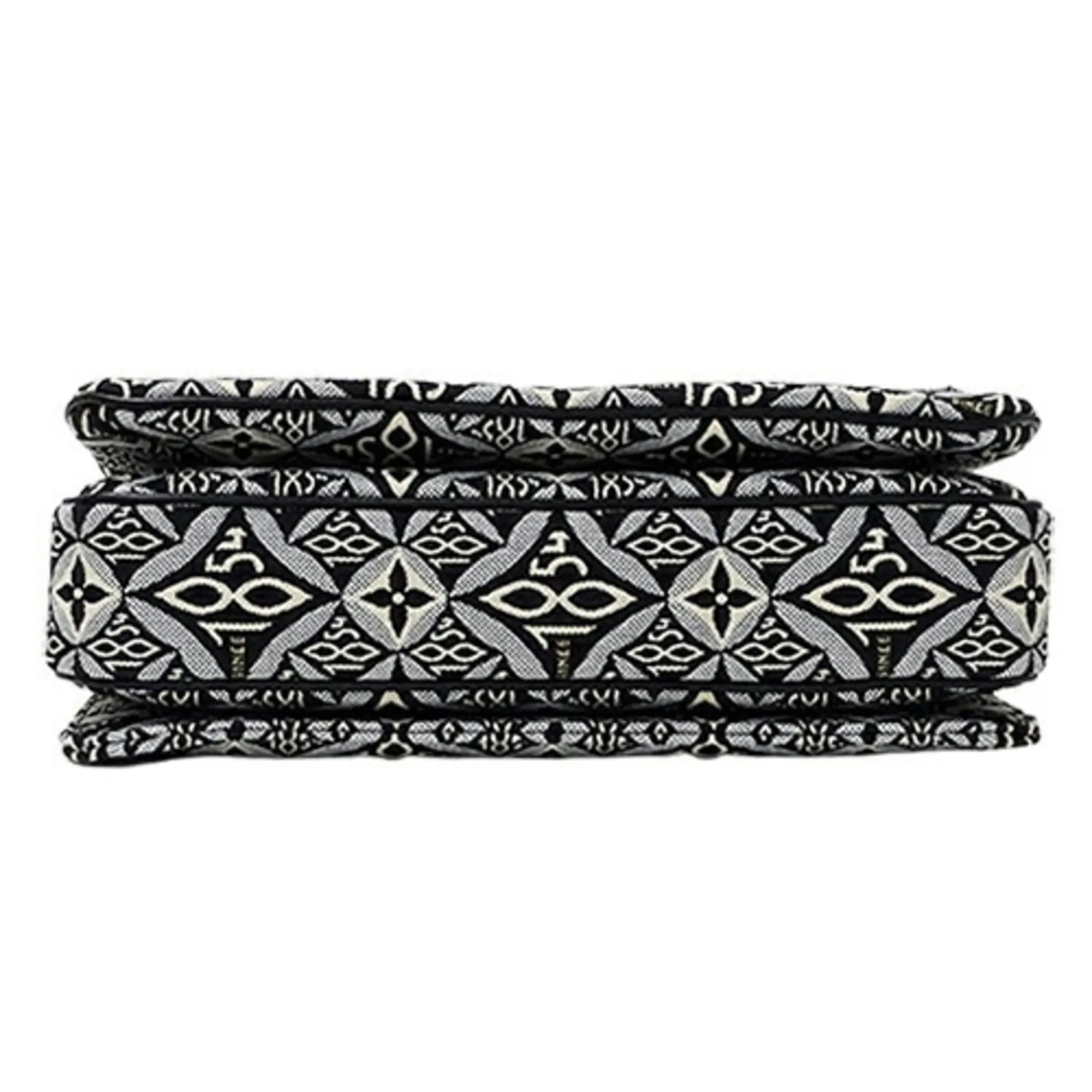 LOUIS VUITTON Bag Monogram Jacquard SINCE 1854 Ladies Handbag Shoulder Pochette Metis MM Gray M57272 2020 Collection
