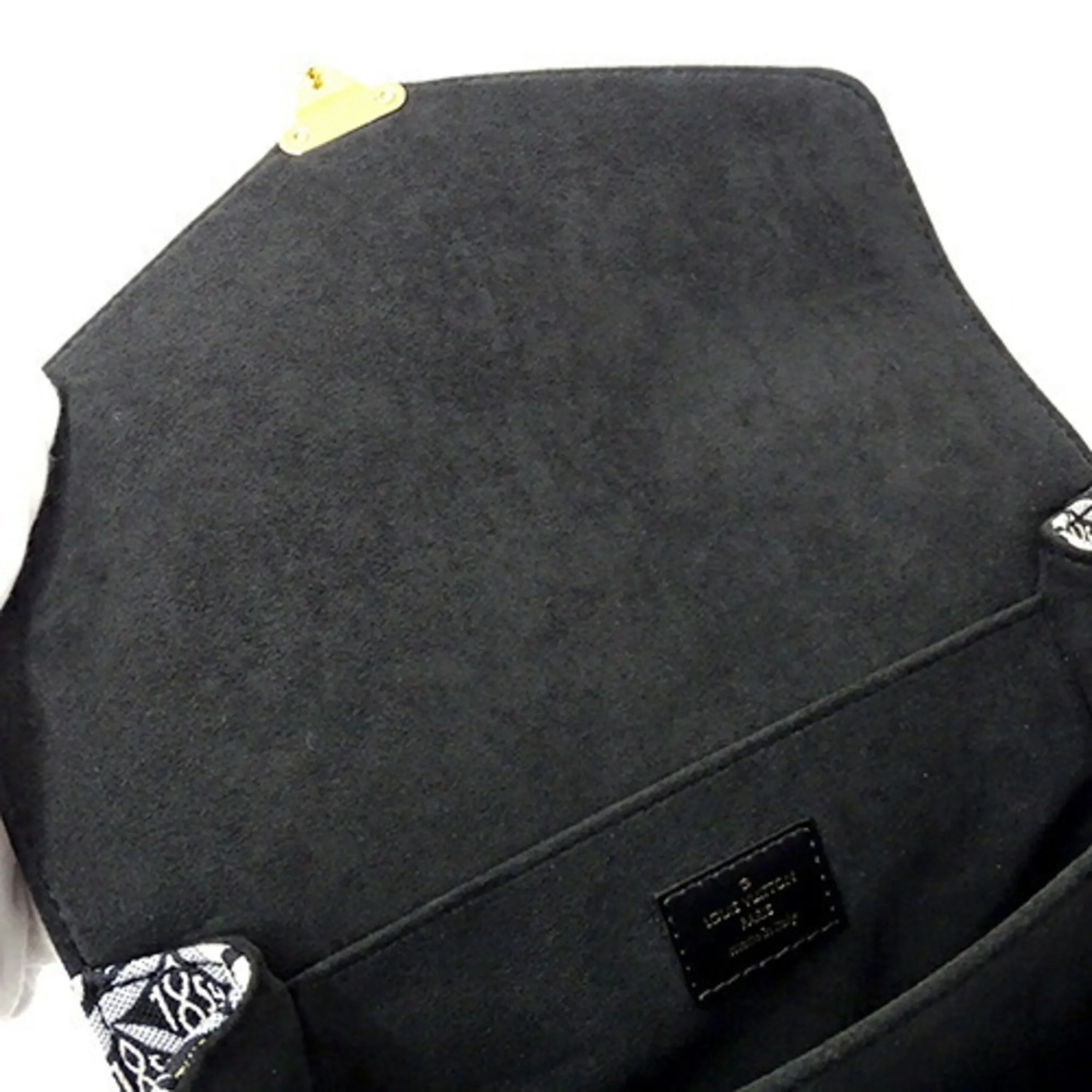 LOUIS VUITTON Bag Monogram Jacquard SINCE 1854 Ladies Handbag Shoulder Pochette Metis MM Gray M57272 2020 Collection