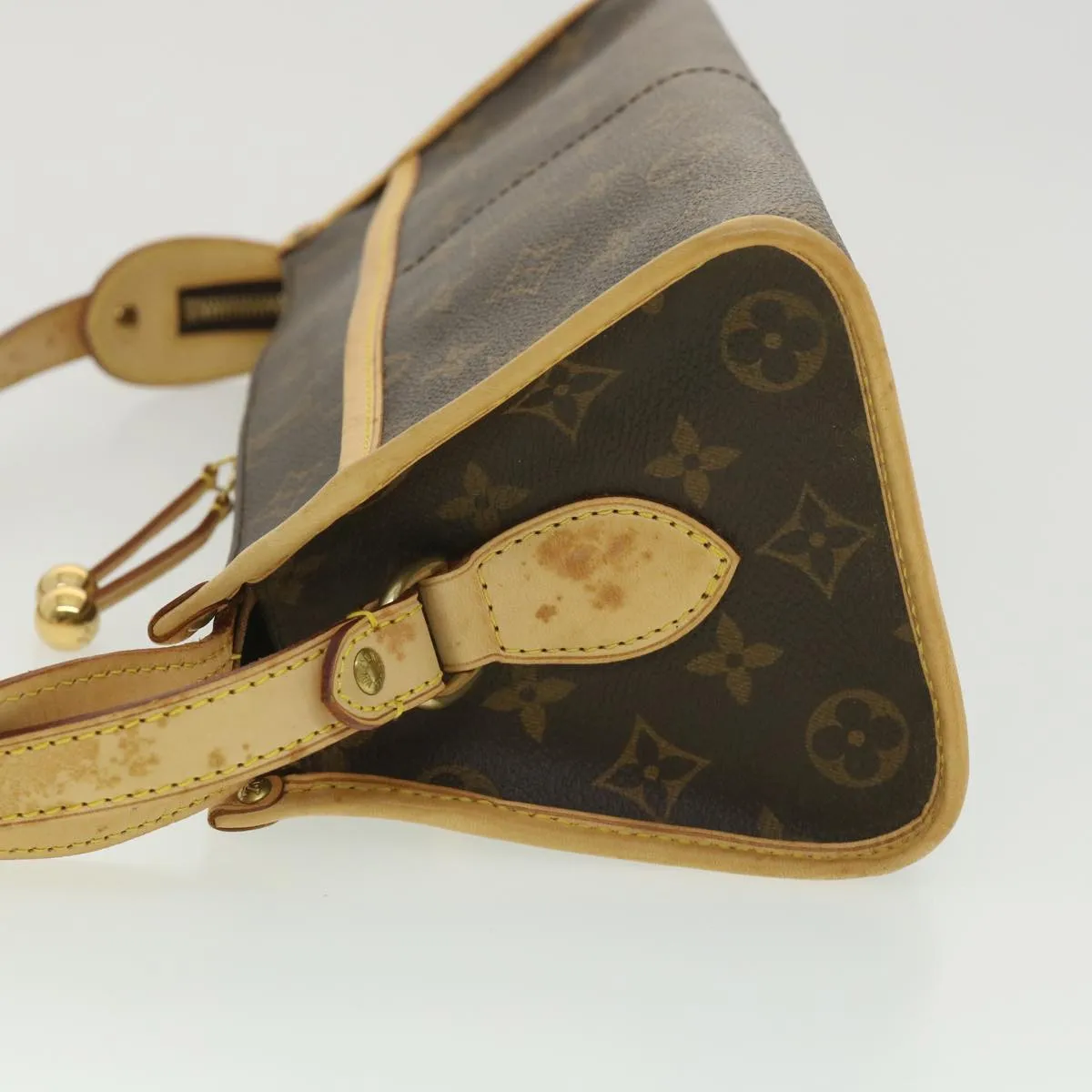 Louis Vuitton Brown Canvas Popincourt shoulder bag