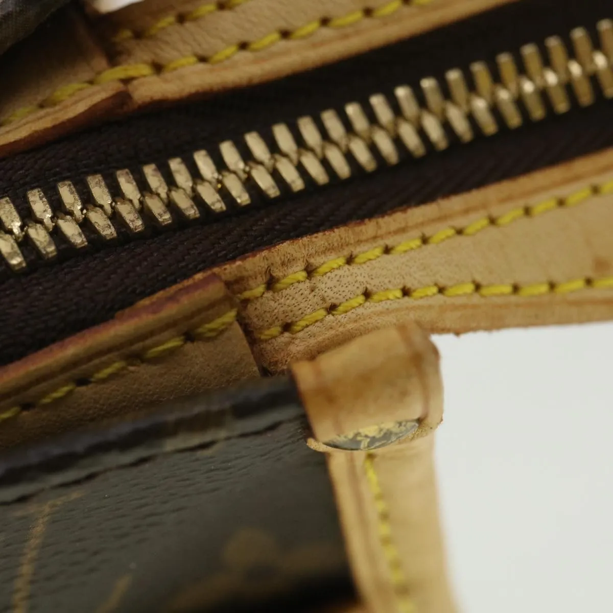 Louis Vuitton Brown Canvas Popincourt shoulder bag