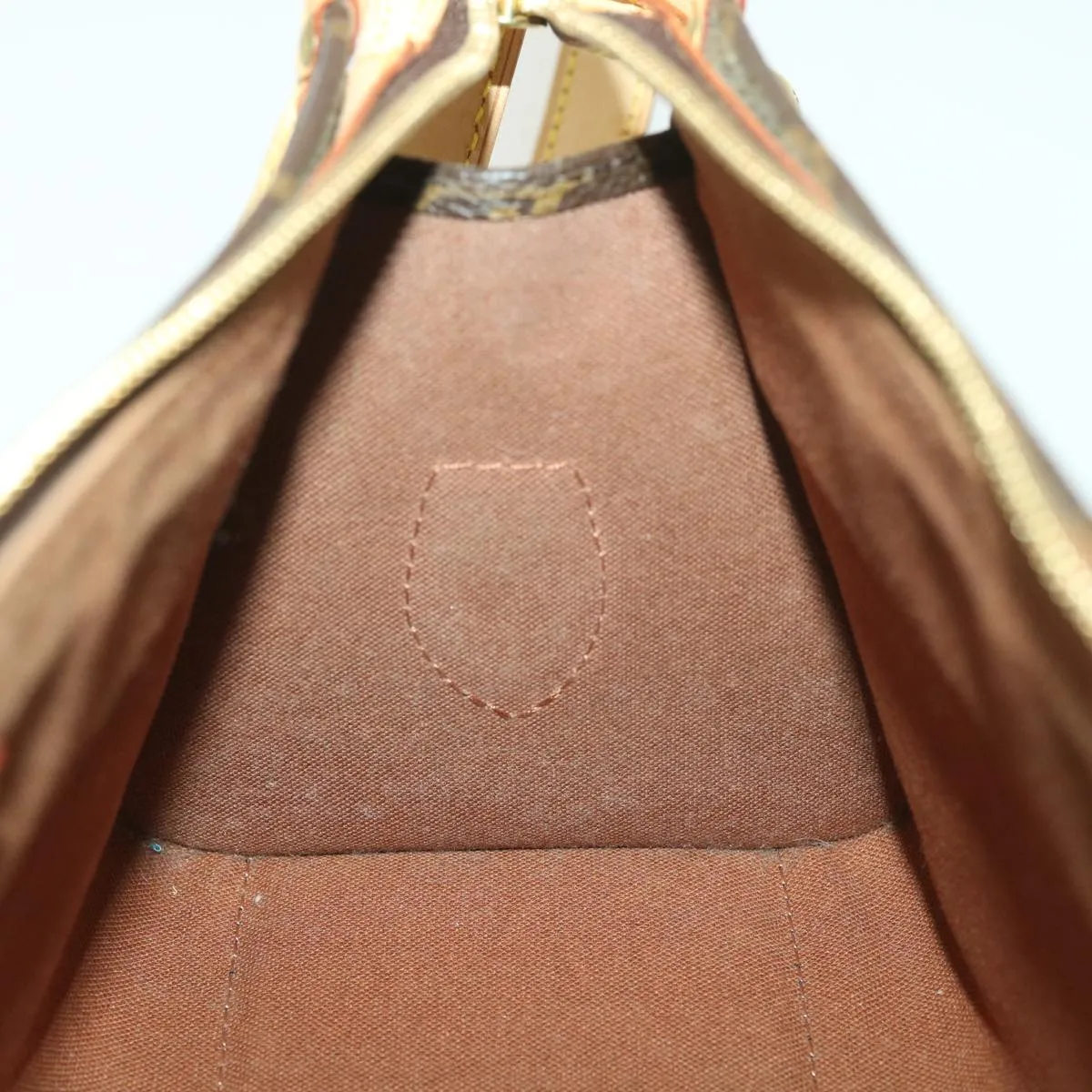 Louis Vuitton Brown Canvas Popincourt shoulder bag