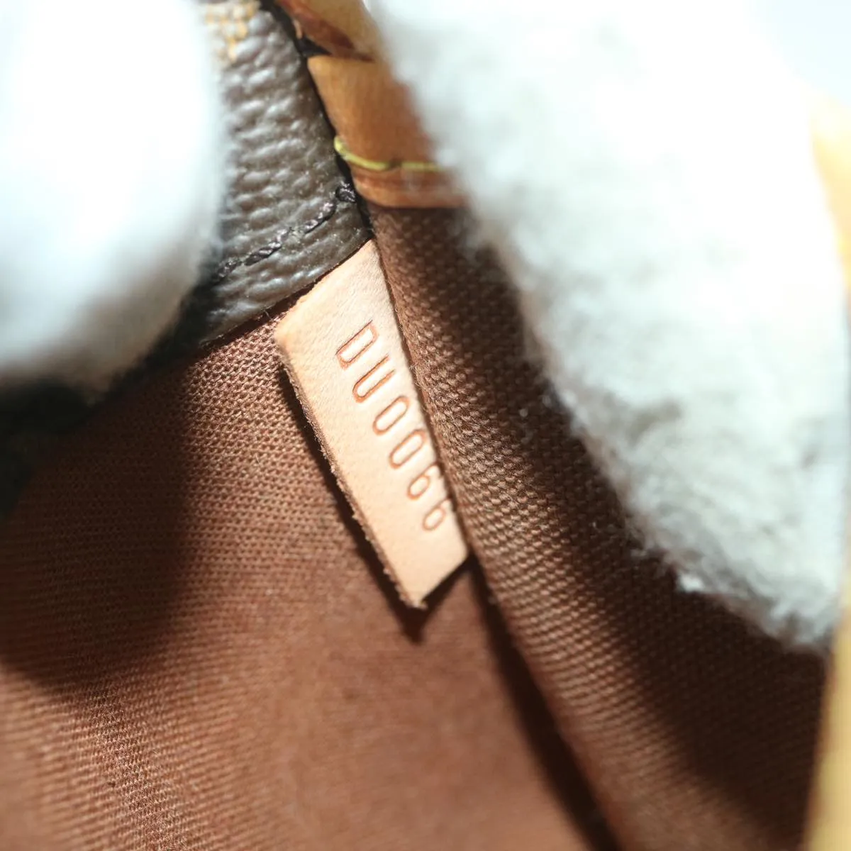 Louis Vuitton Brown Canvas Popincourt shoulder bag