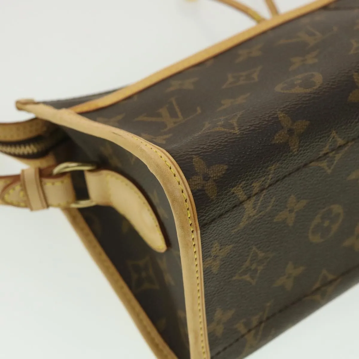 Louis Vuitton Brown Canvas Popincourt shoulder bag