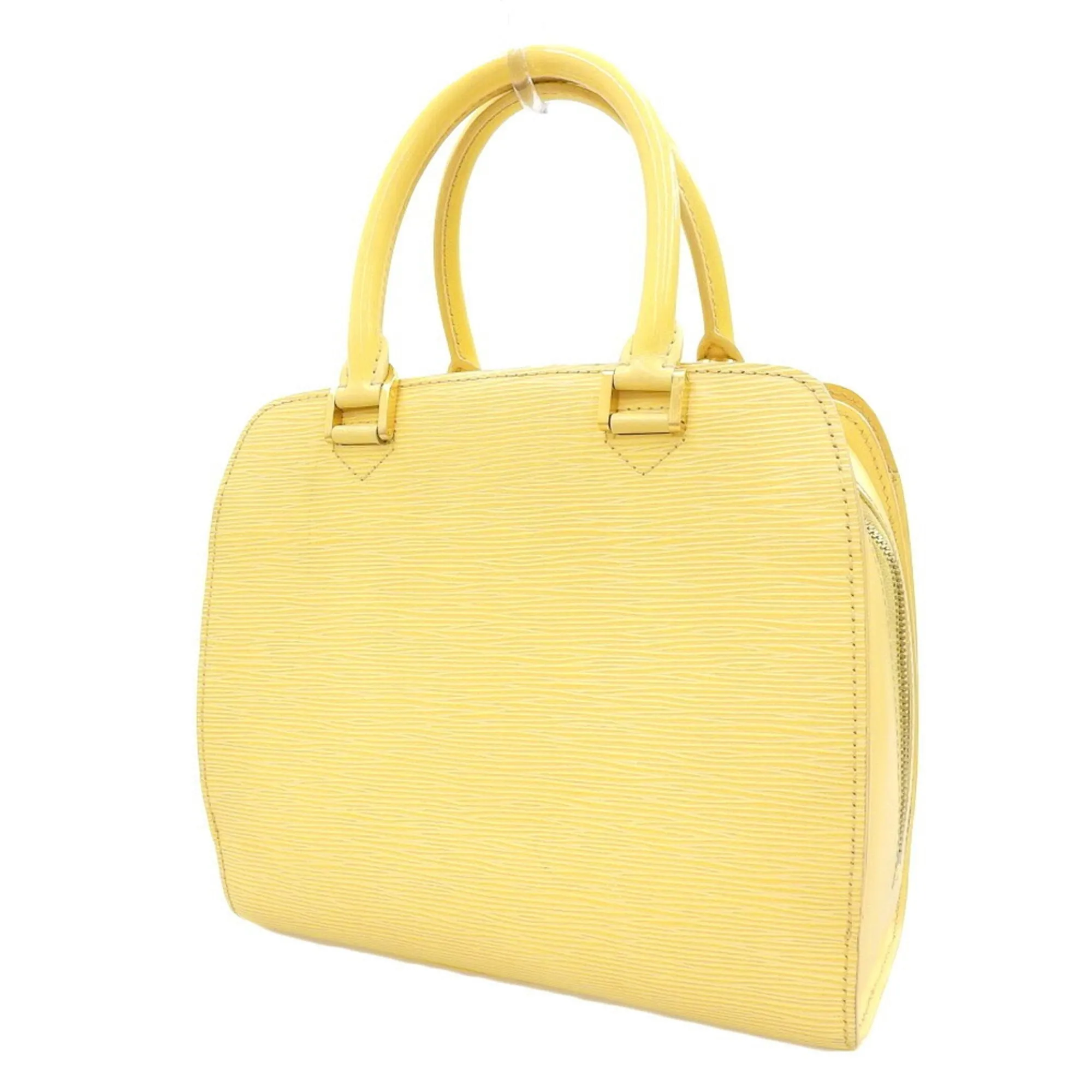 Louis Vuitton Epi Ponneuf Handbag Shoulder Bag Vanilla M5205A