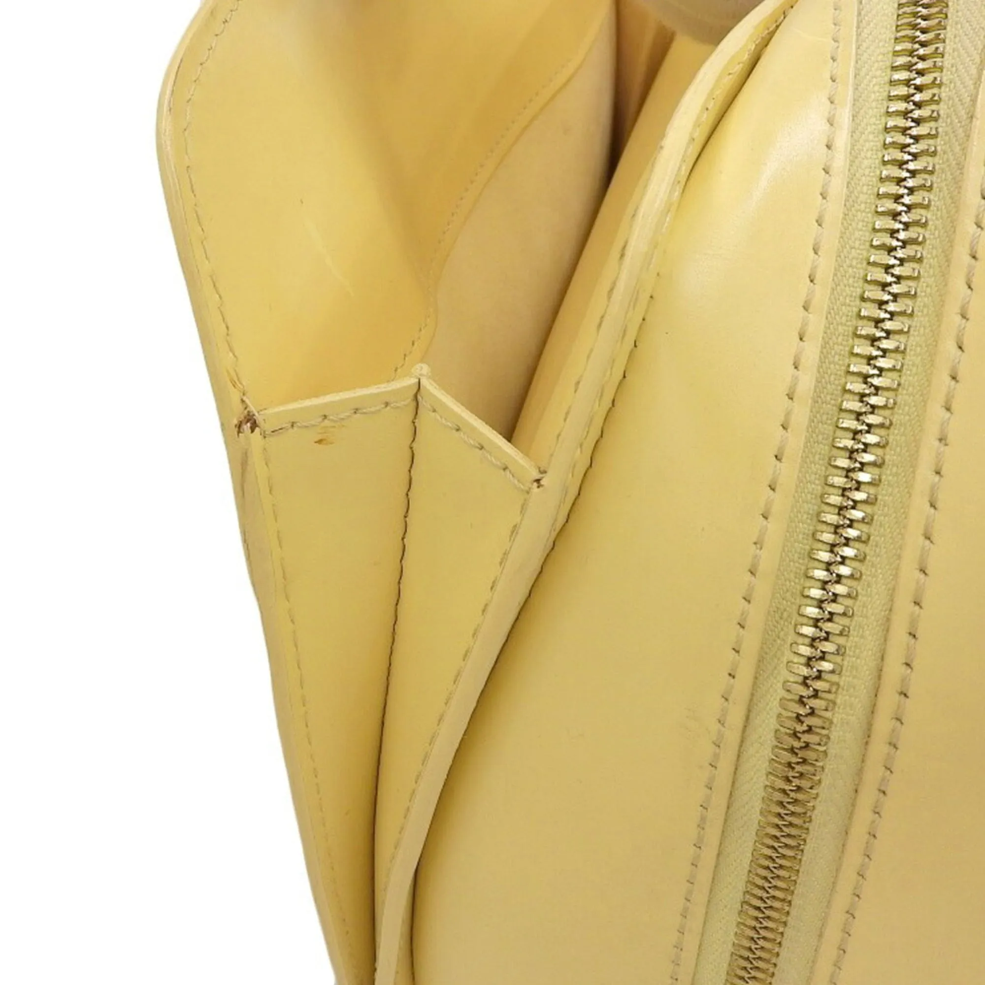 Louis Vuitton Epi Ponneuf Handbag Shoulder Bag Vanilla M5205A