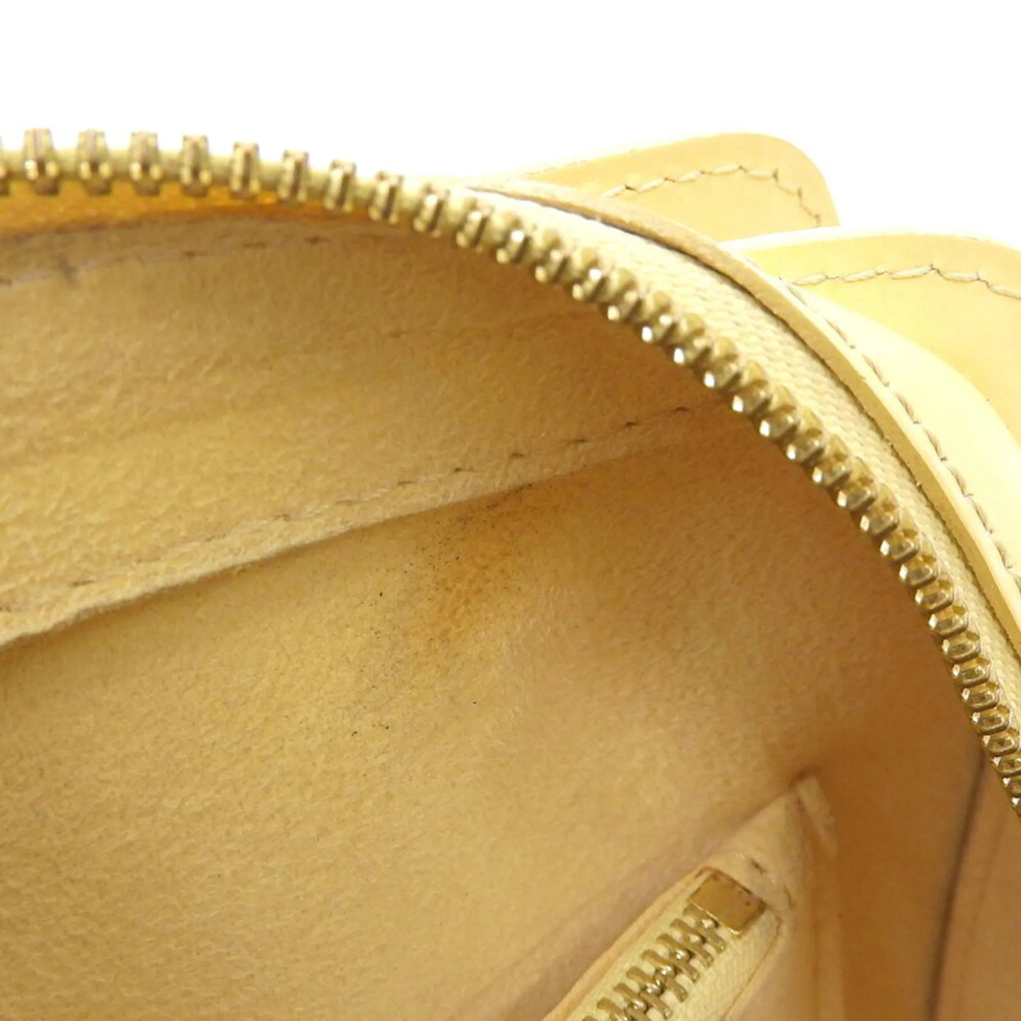 Louis Vuitton Epi Ponneuf Handbag Shoulder Bag Vanilla M5205A
