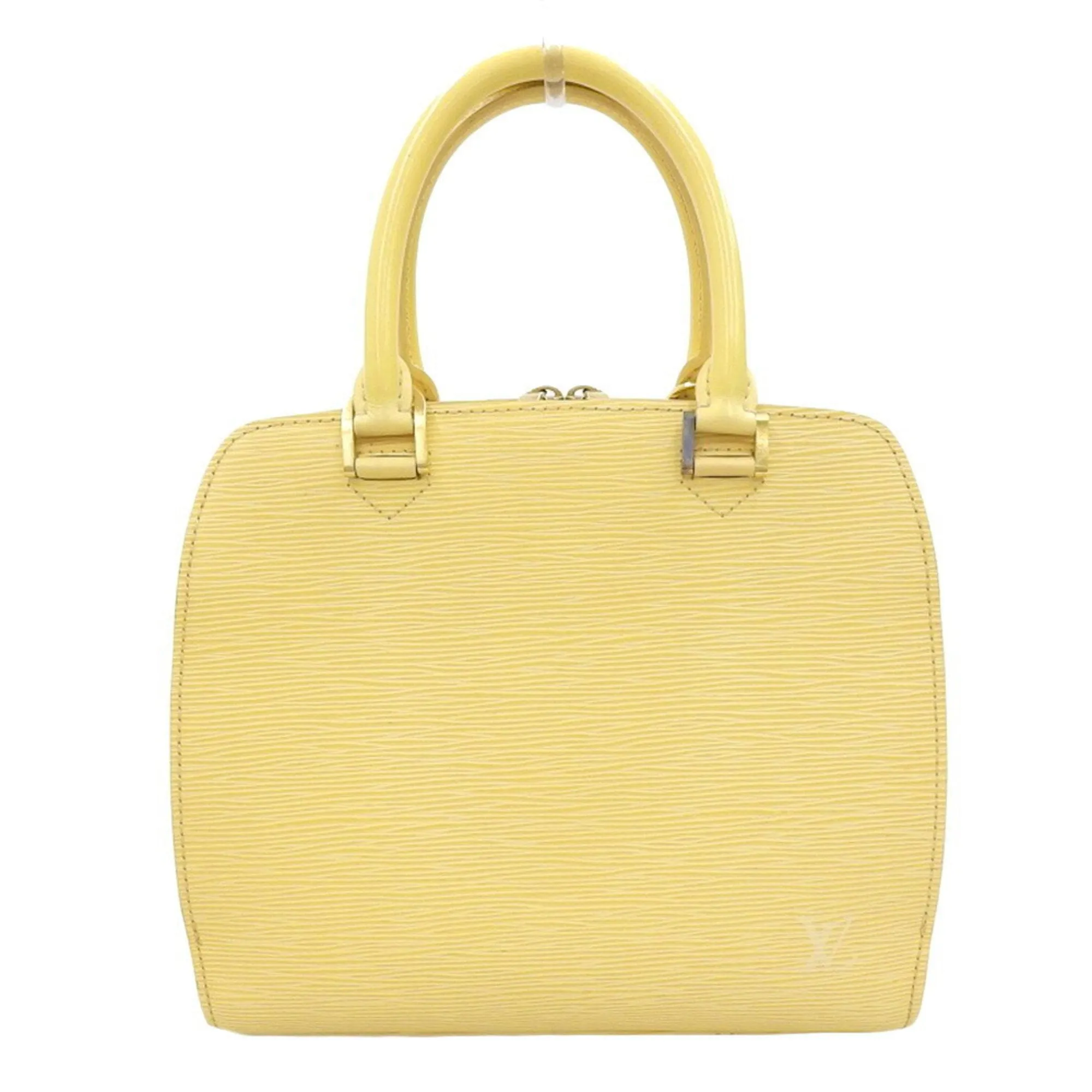 Louis Vuitton Epi Ponneuf Handbag Shoulder Bag Vanilla M5205A