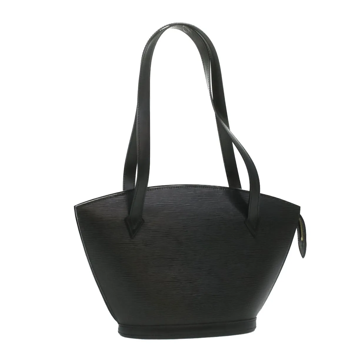 LOUIS VUITTON Epi Saint Jacques Poignees Shoulder Bag Black M52332 LV Auth 36014