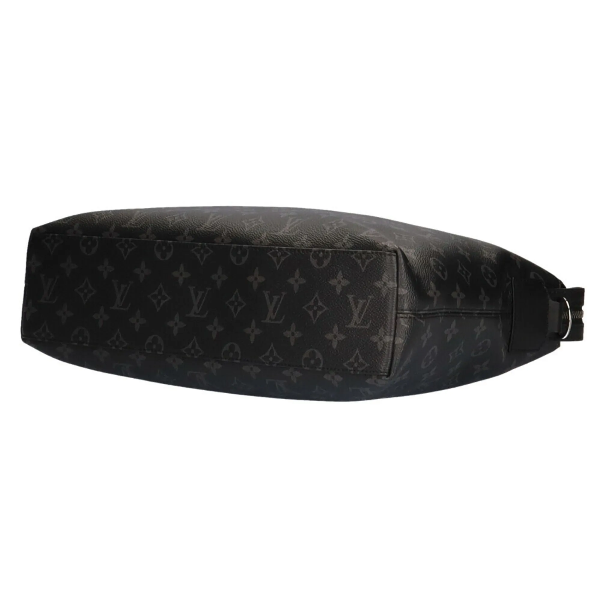 Louis Vuitton Explorer Eclipse Shoulder Bag Monogram Canvas Black Unisex