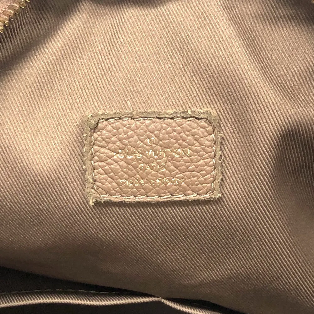 LOUIS VUITTON Handbag M43927 leather beige 2WAYShoulder Bag Ann Platt Ponty PM Women Used