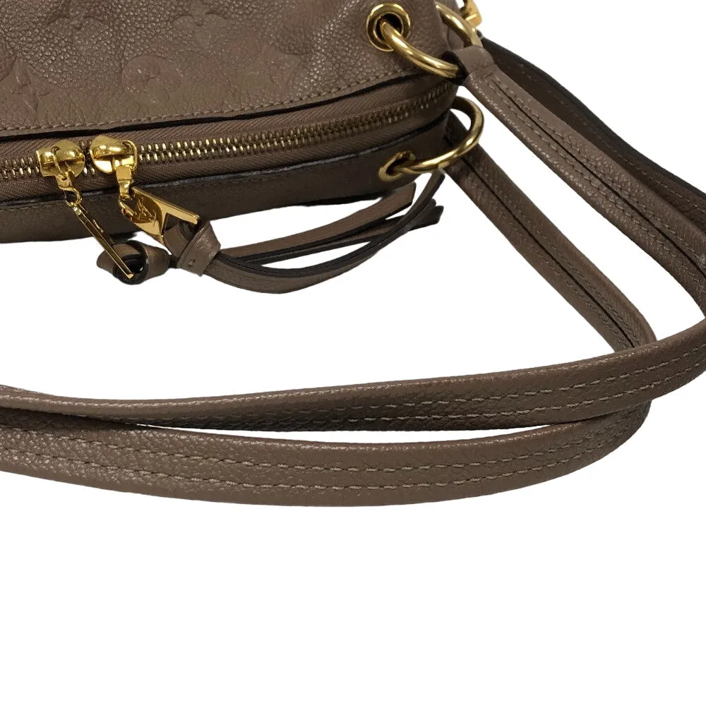 LOUIS VUITTON Handbag M43927 leather beige 2WAYShoulder Bag Ann Platt Ponty PM Women Used