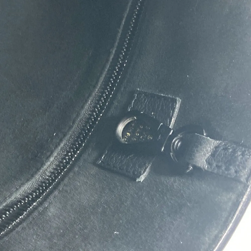 LOUIS VUITTON Handbag M55845 Grain Calfskin Leather black Tote Bag Shoulder Bag Rock Me Tote PM