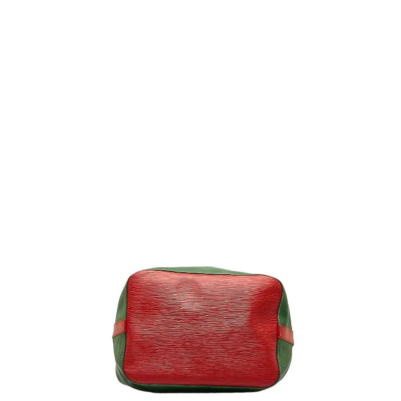 Louis Vuitton Louis Vuitton Epic M44147 Shoulder Bag Leather Borneo Green Castilian Red