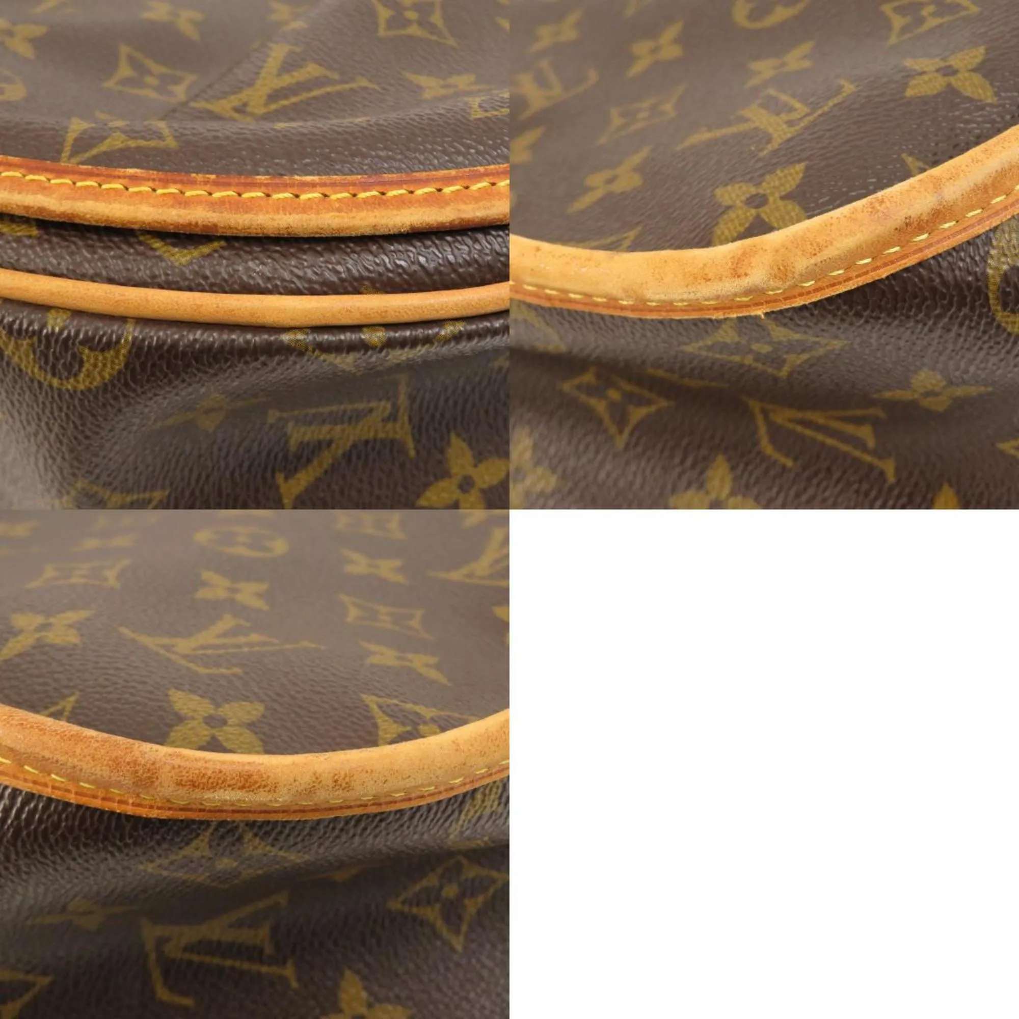 LOUIS VUITTON M40473 Menilmontane MM Monogram Shoulder Bag Canvas Women's