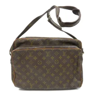Louis Vuitton M45244 Nile Old Monogram Shoulder Bag Canvas Ladies LOUIS VUITTON