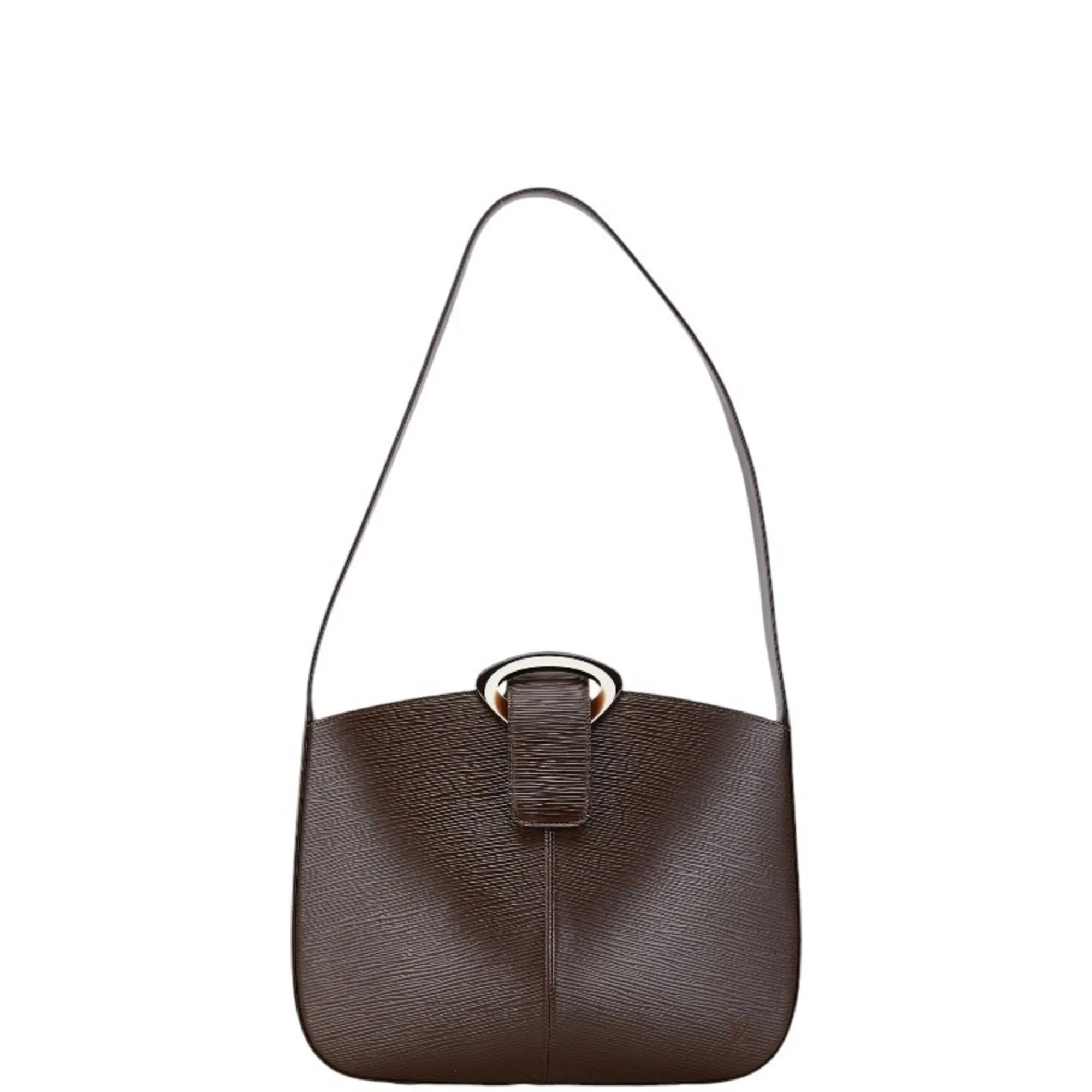 Louis Vuitton  Moka Leather Shoulder Bag