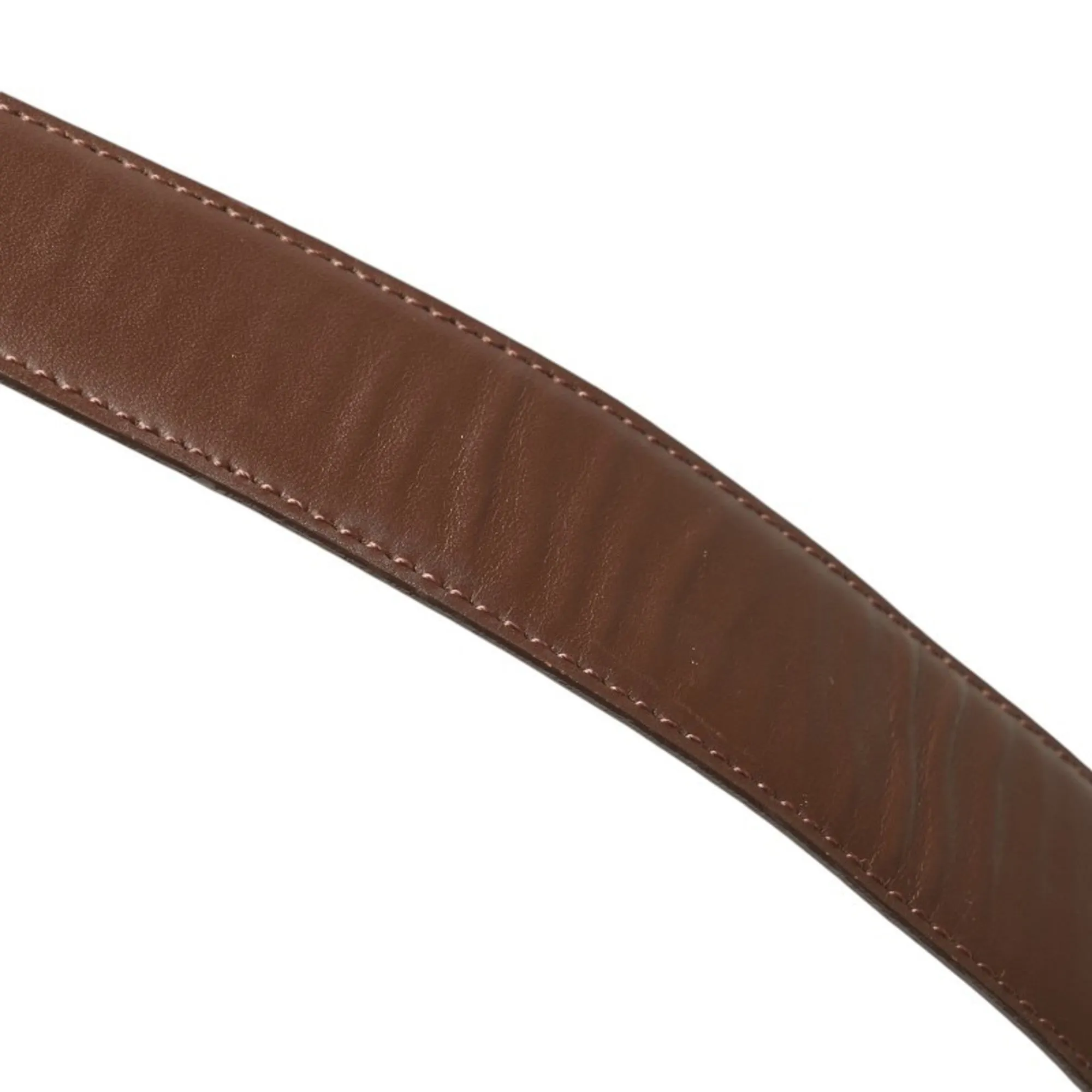 Louis Vuitton  Moka Leather Shoulder Bag