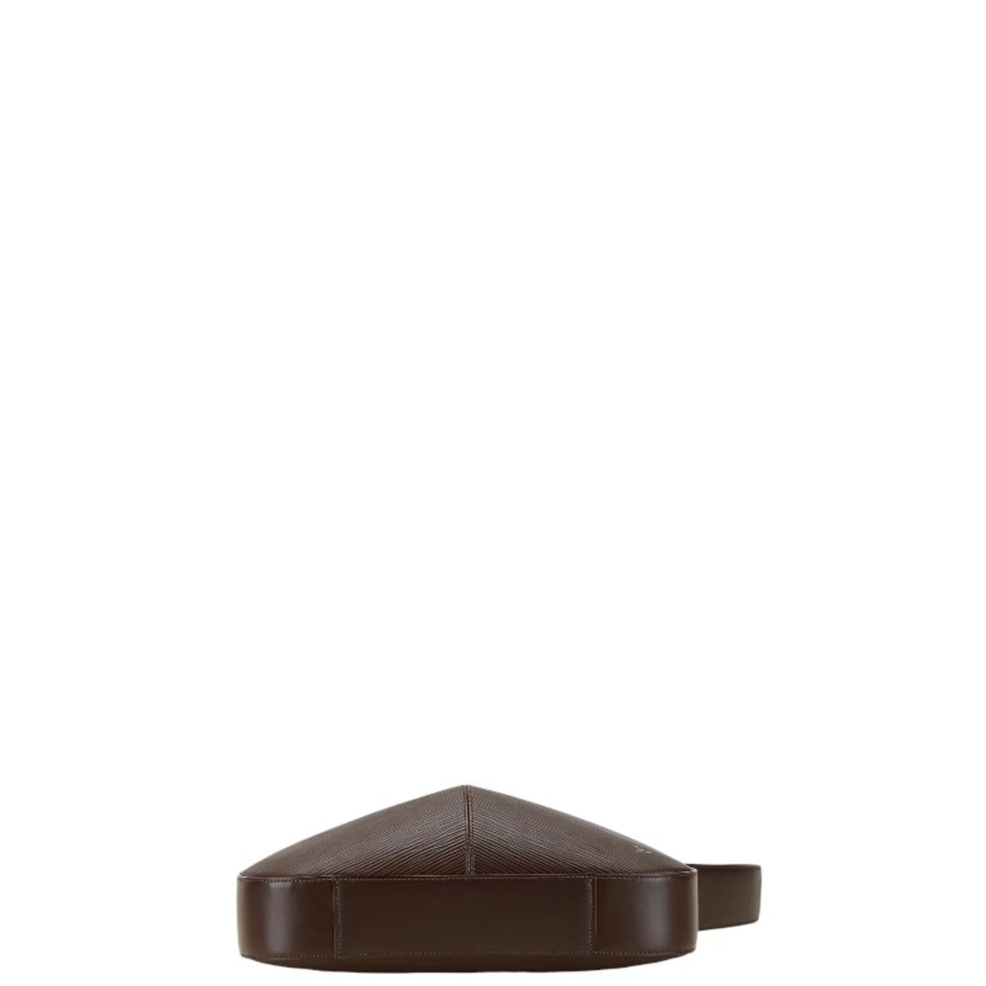 Louis Vuitton  Moka Leather Shoulder Bag