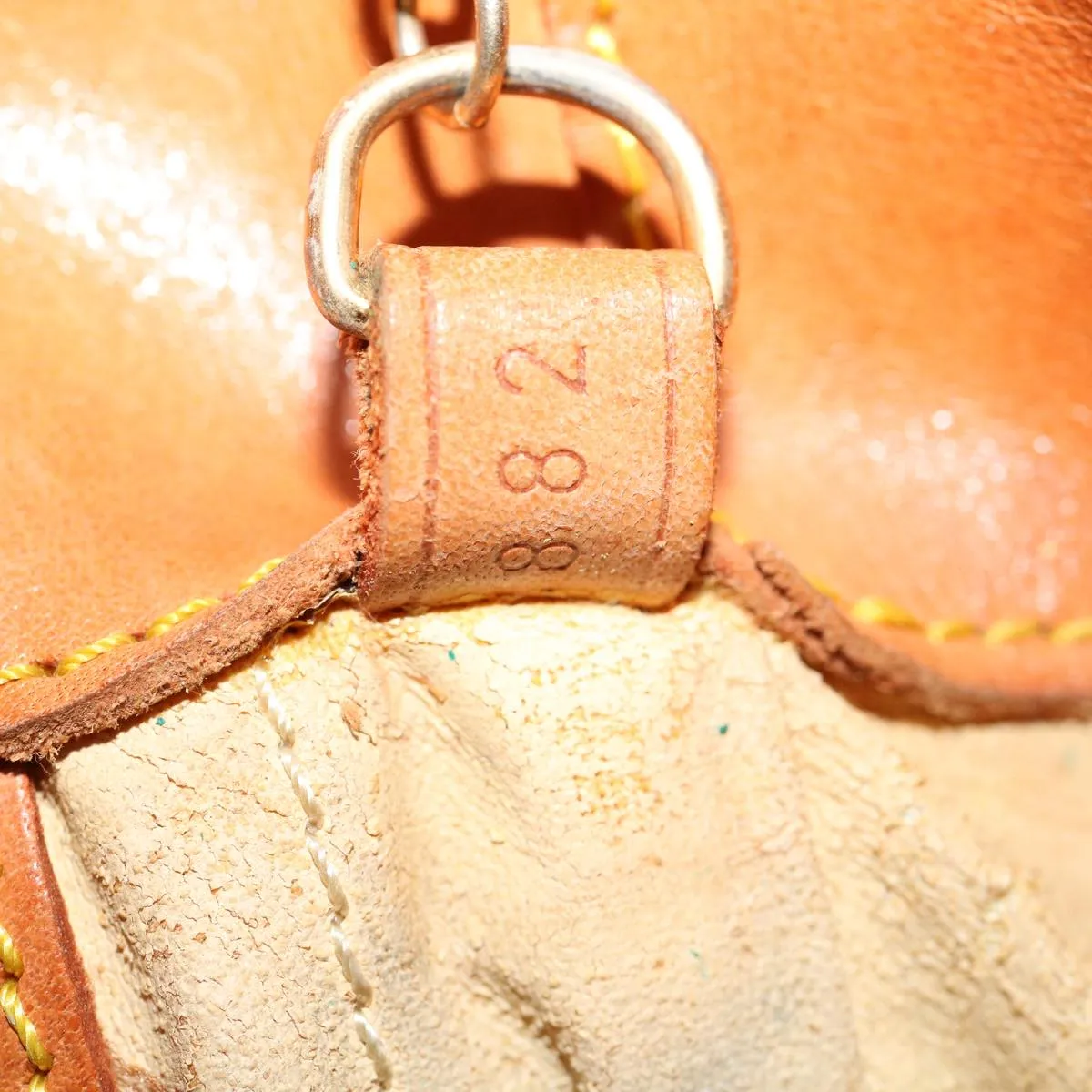 LOUIS VUITTON Monogram Bucket PM Shoulder Bag M42238 LV Auth am2619g